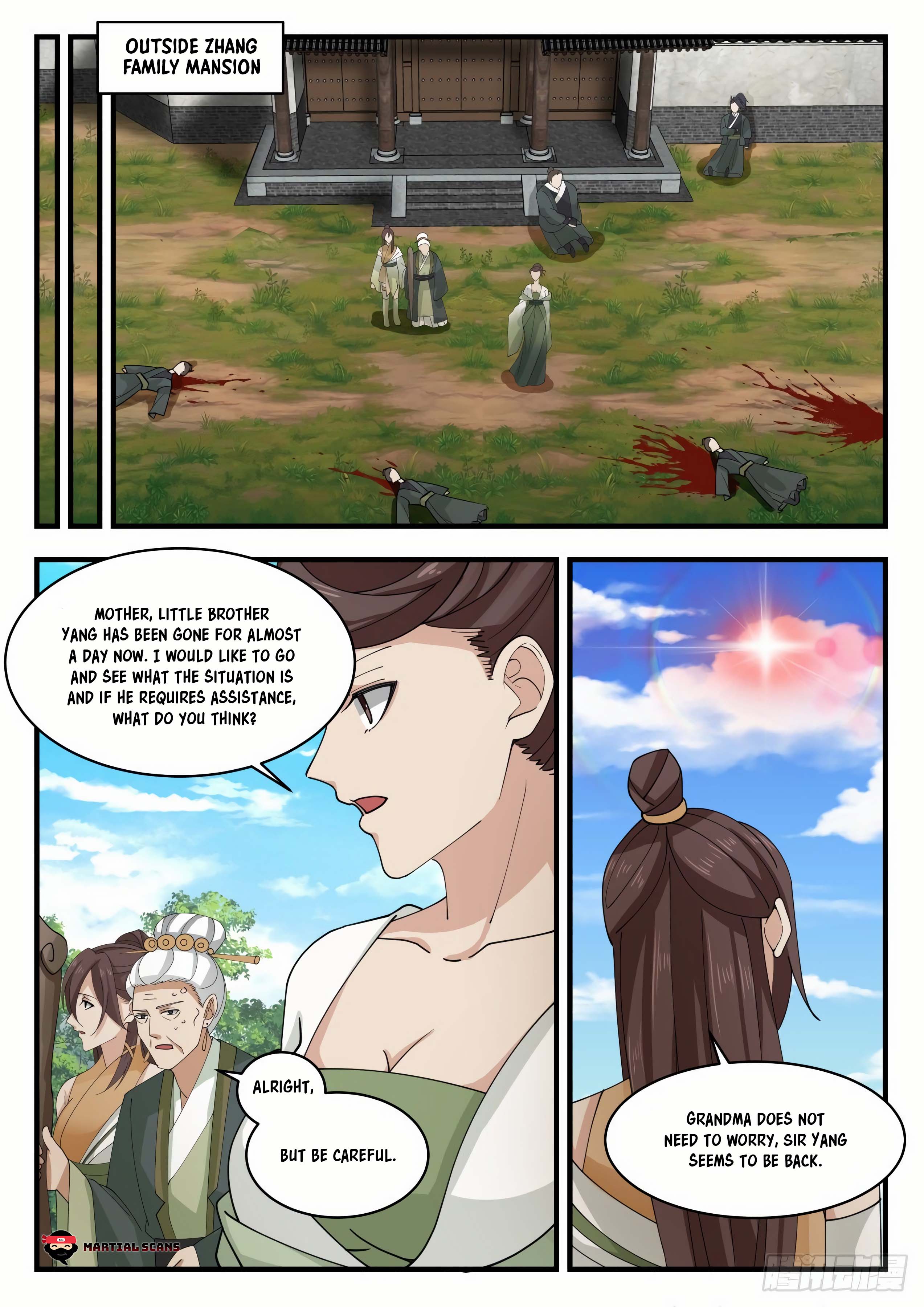 Read Martial Peak Manga Online