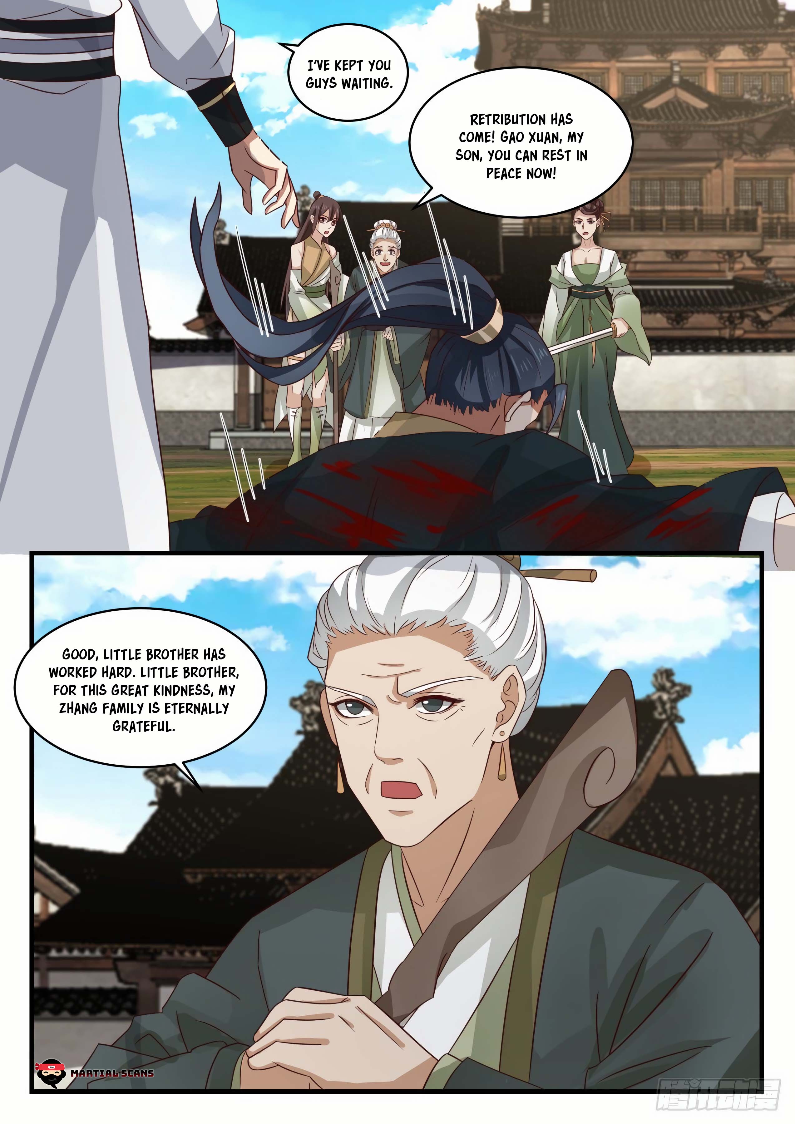 Read Martial Peak Manga Online