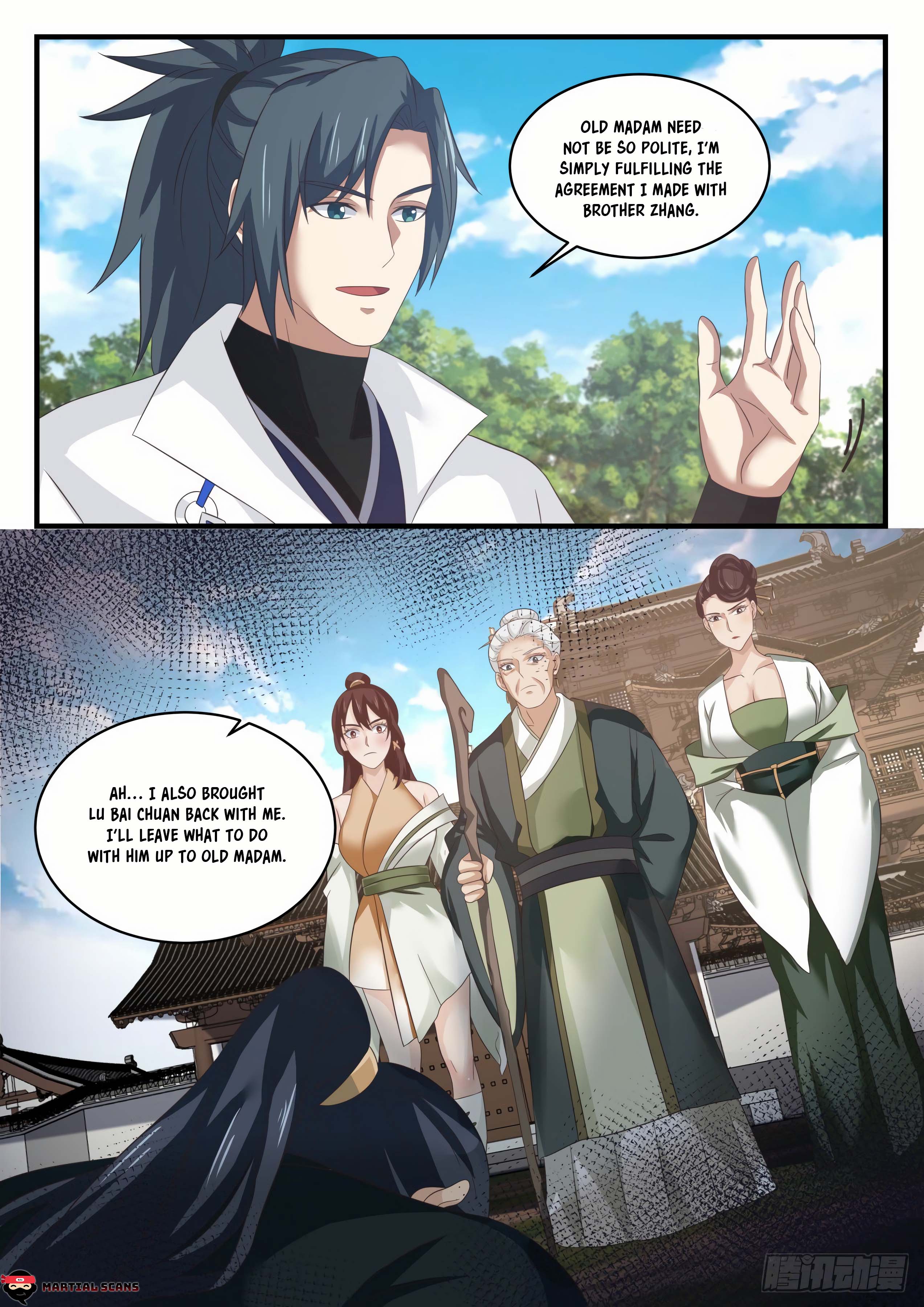 Read Martial Peak Manga Online
