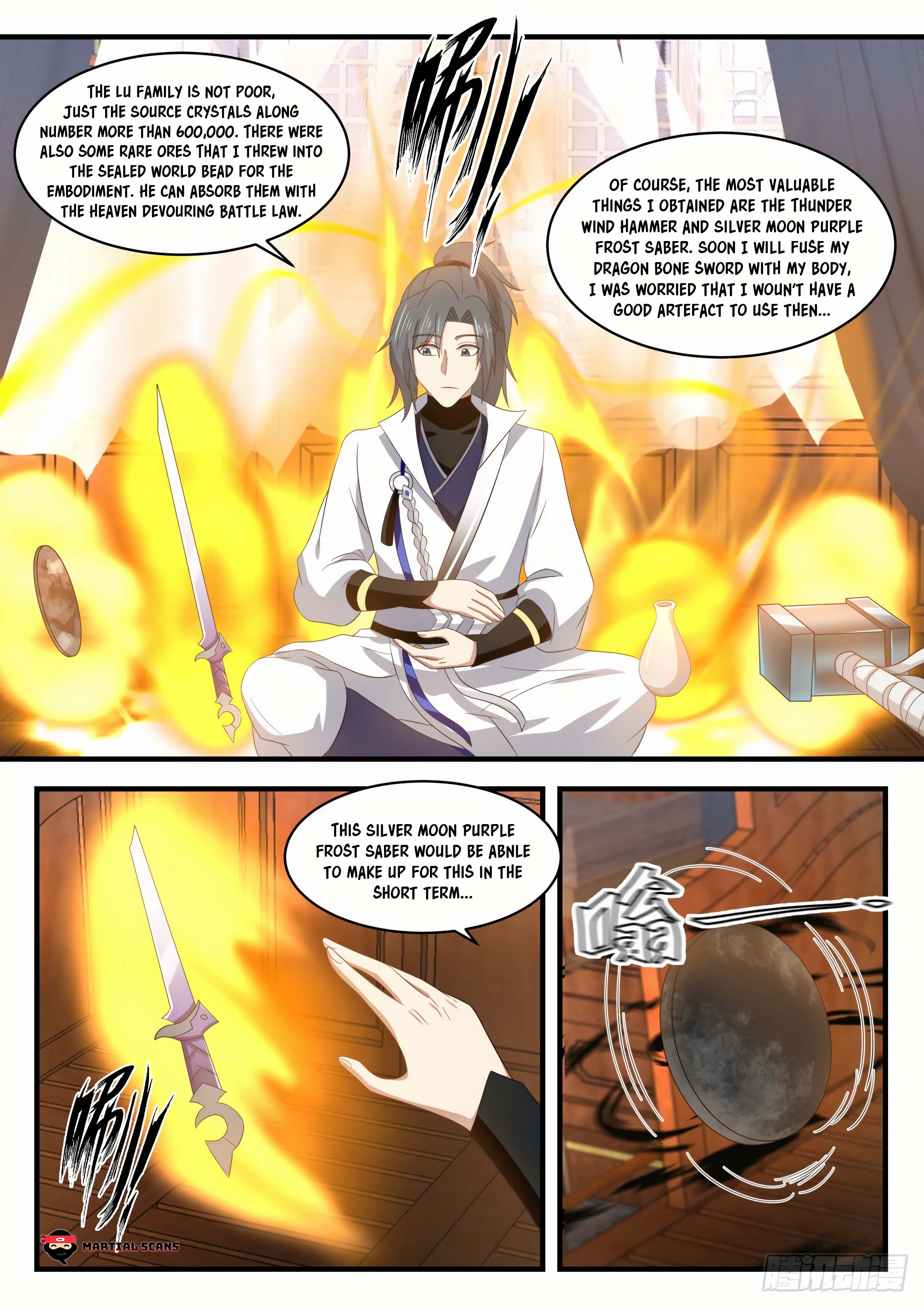 Read Martial Peak Manga Online