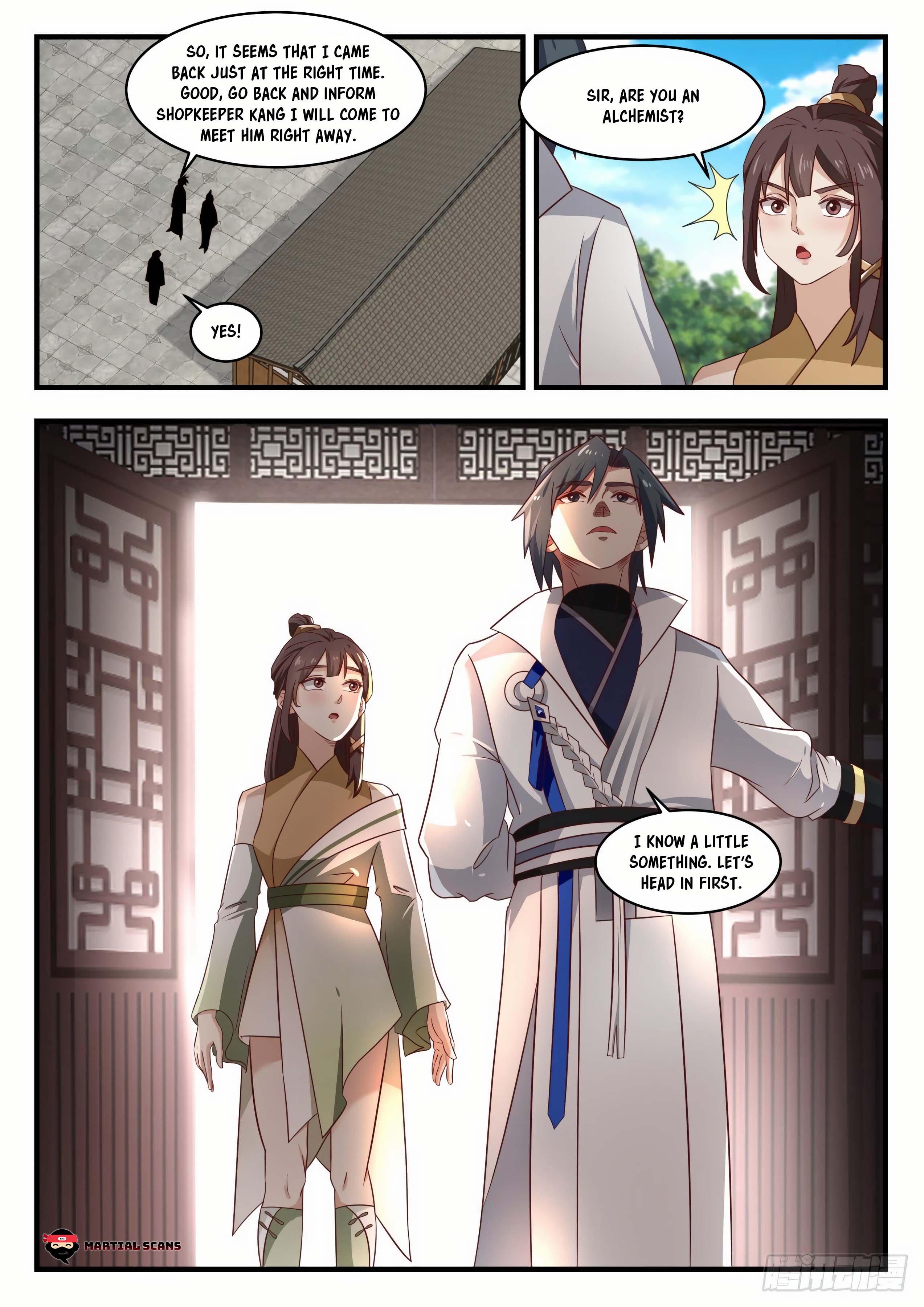 Read Martial Peak Manga Online