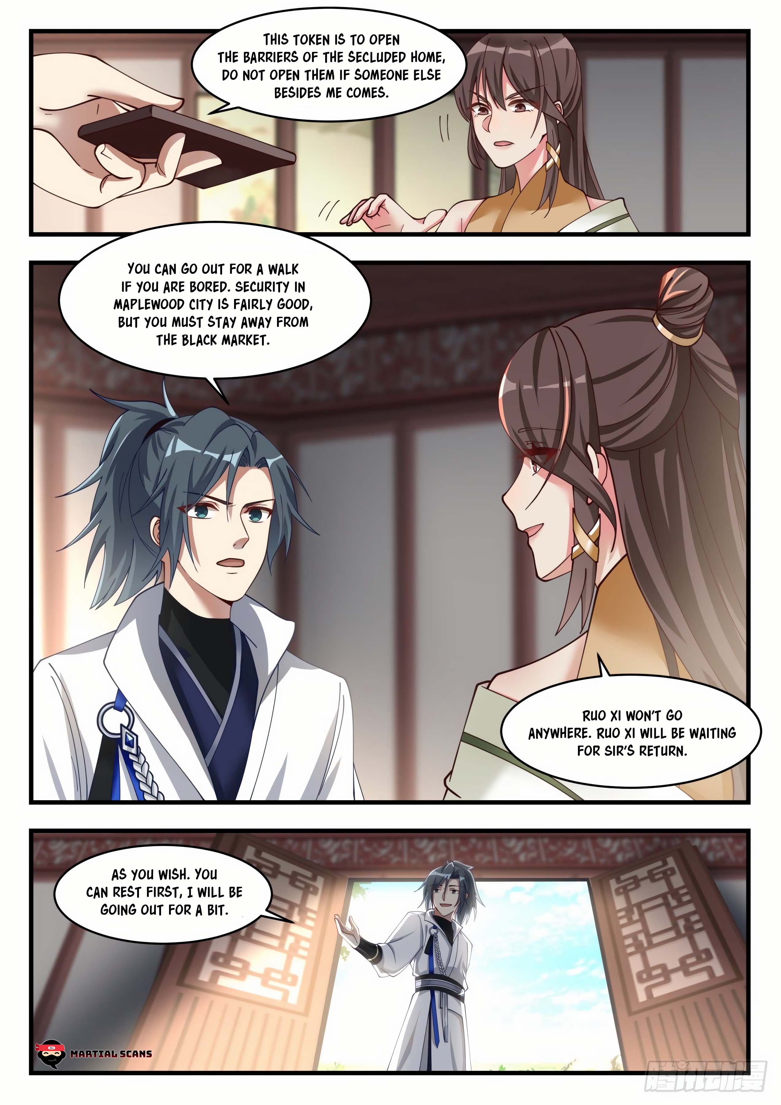 Read Martial Peak Manga Online
