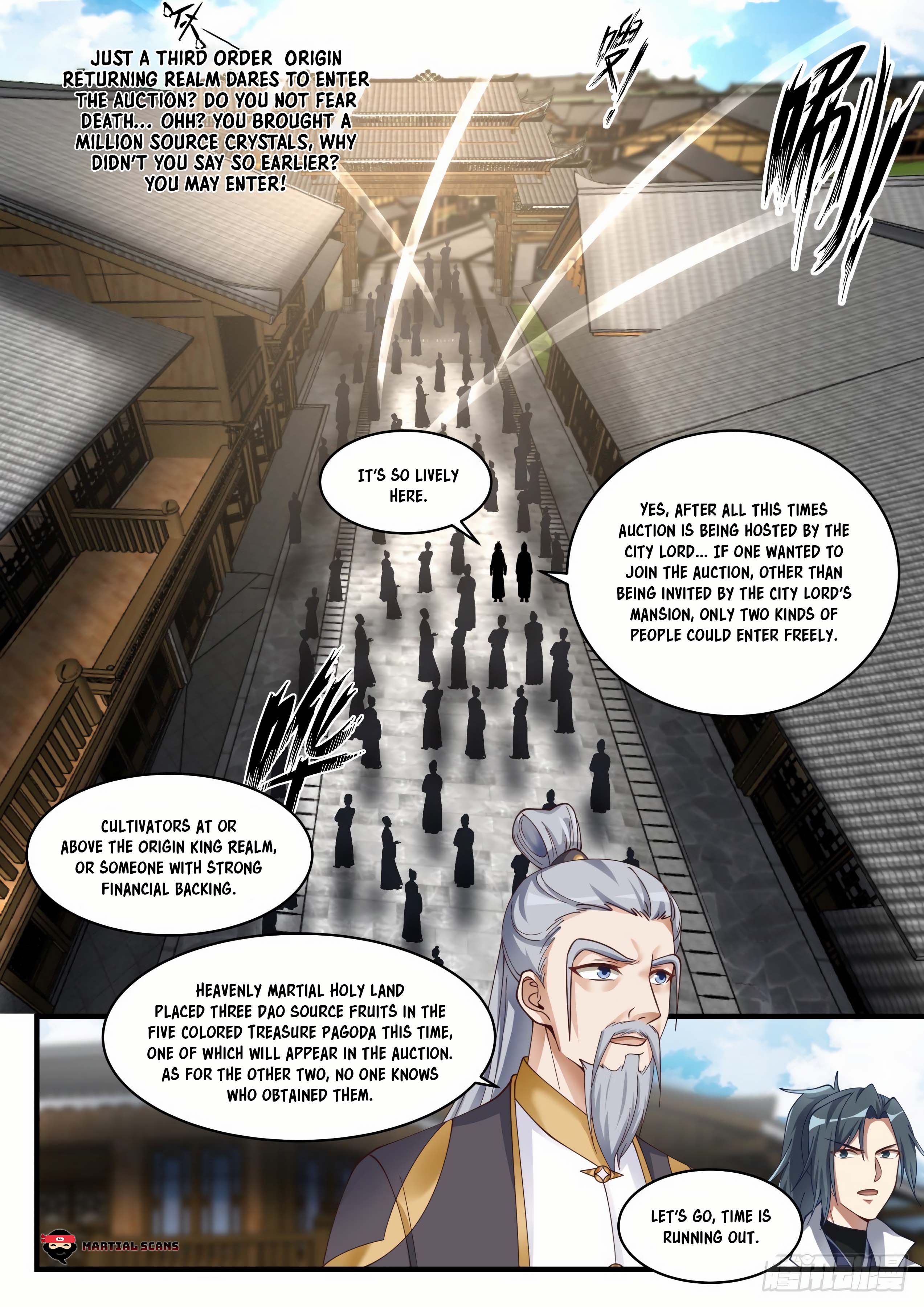 Read Martial Peak Manga Online