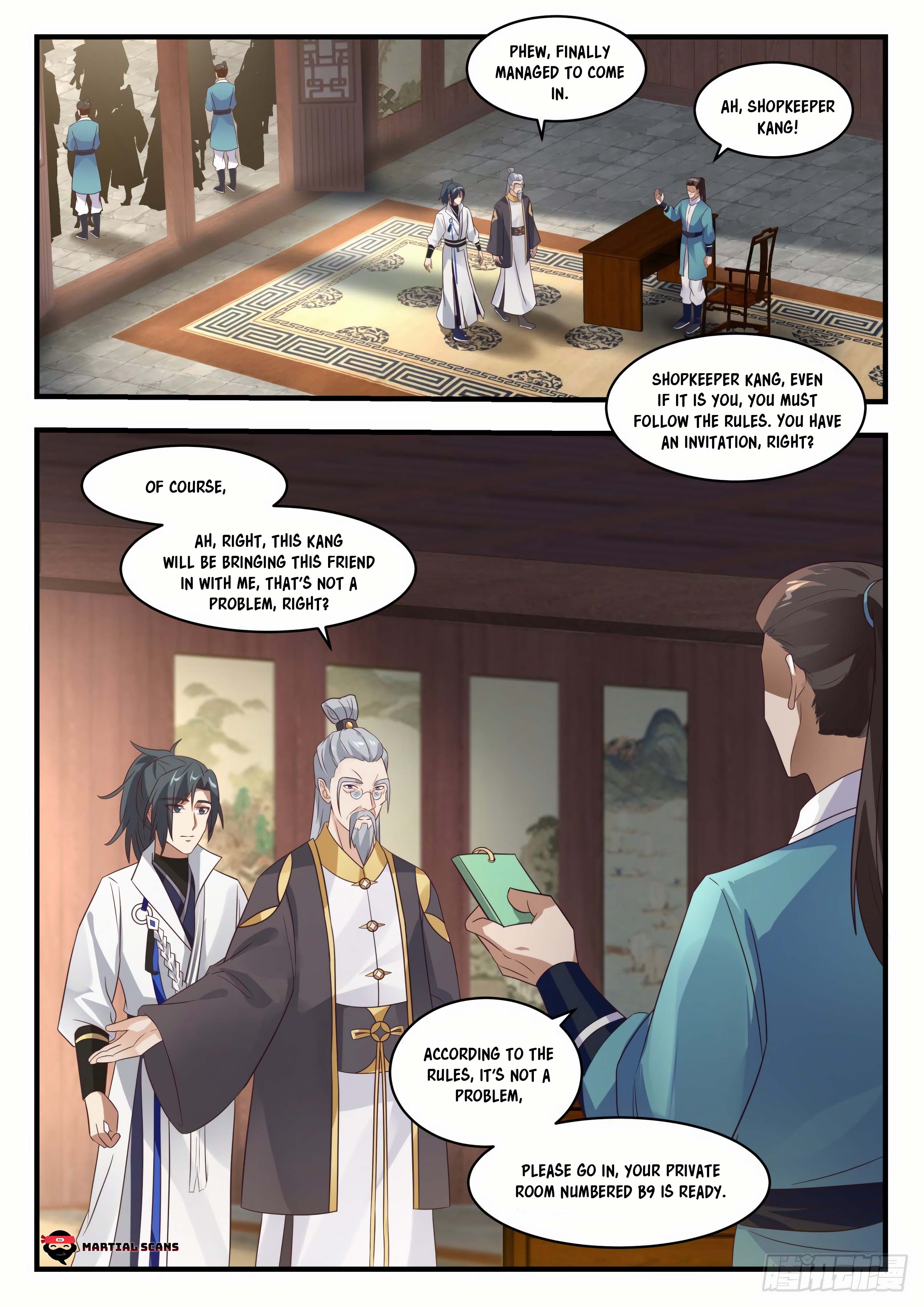Read Martial Peak Manga Online