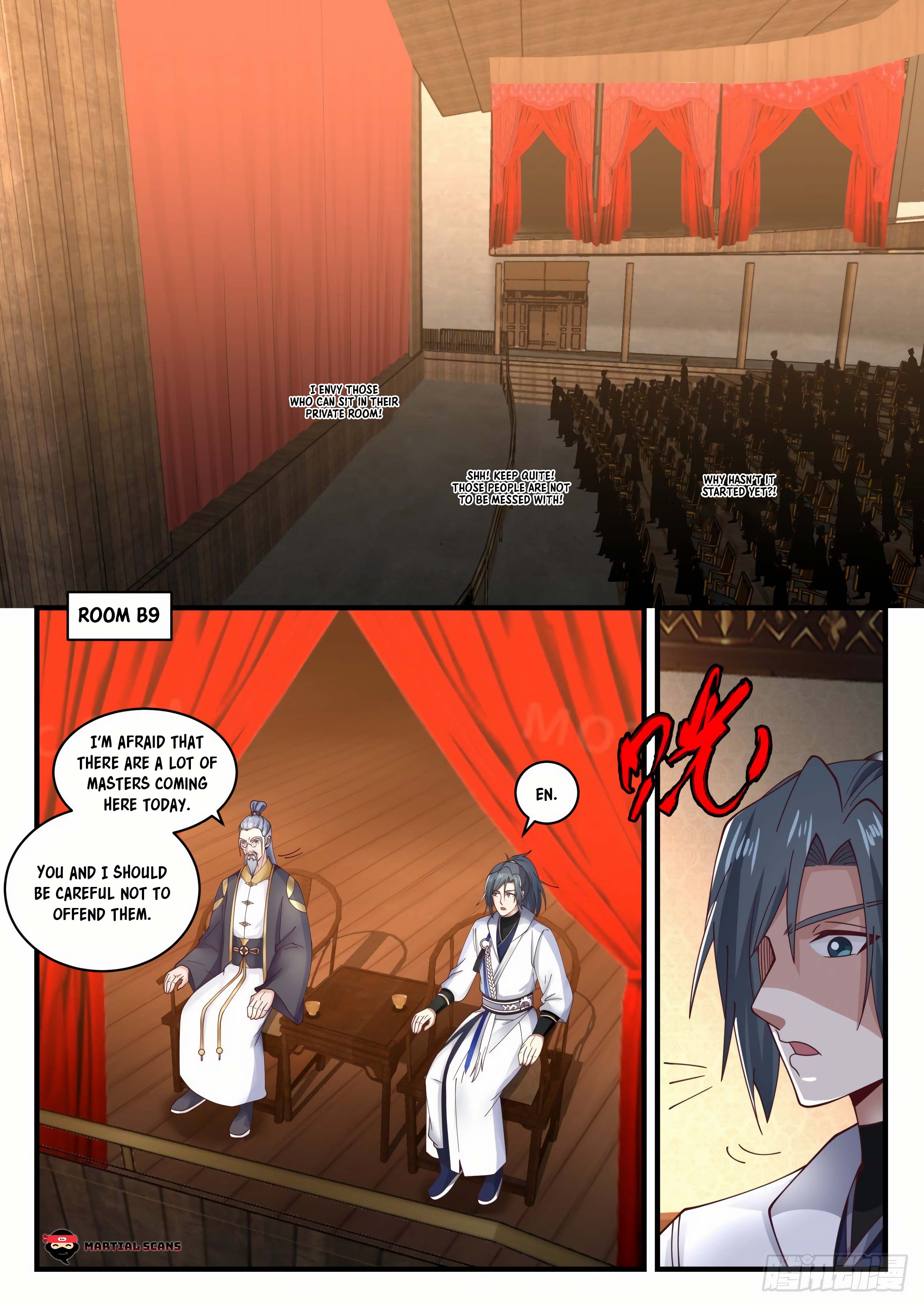 Read Martial Peak Manga Online