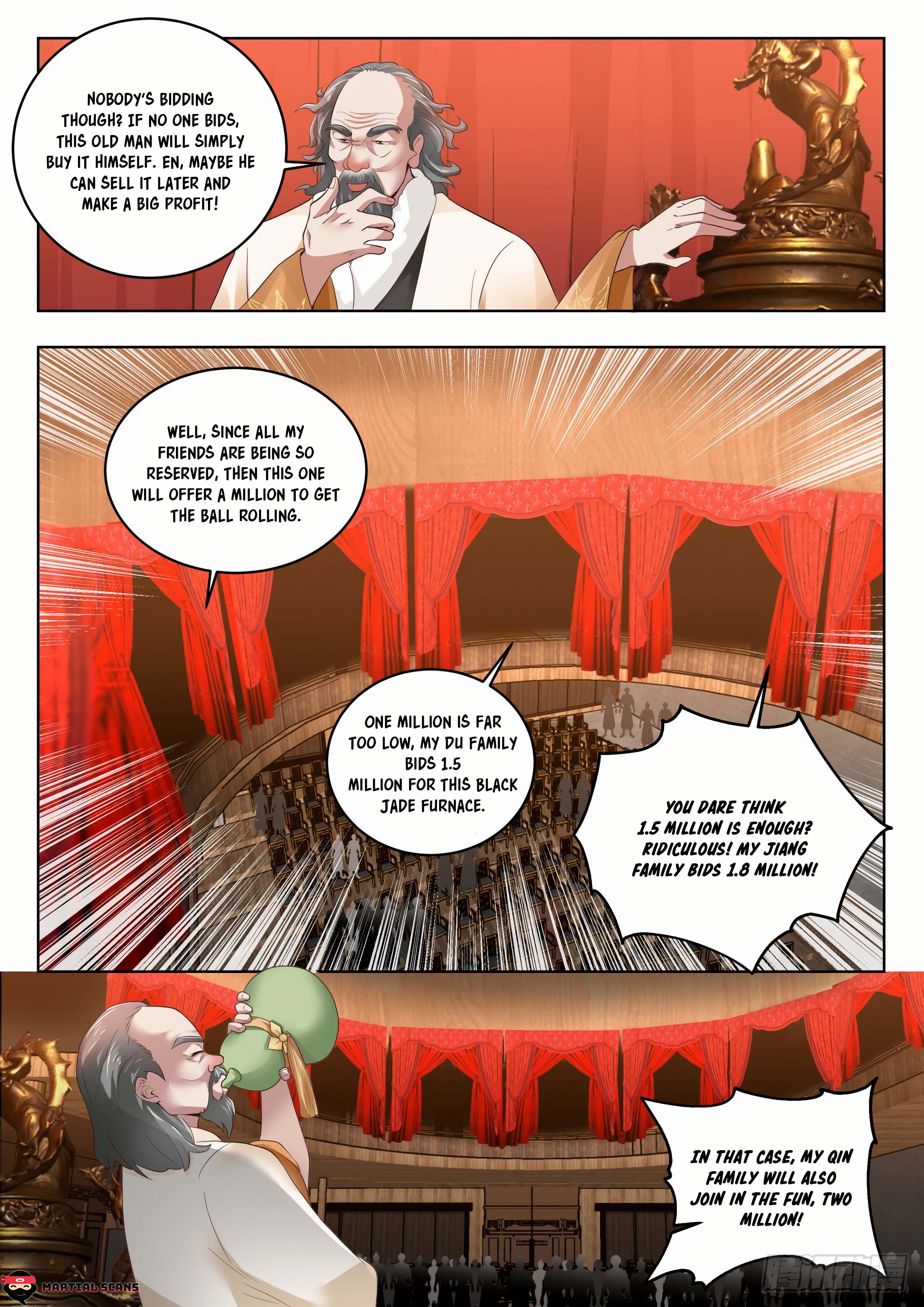 Read Martial Peak Manga Online