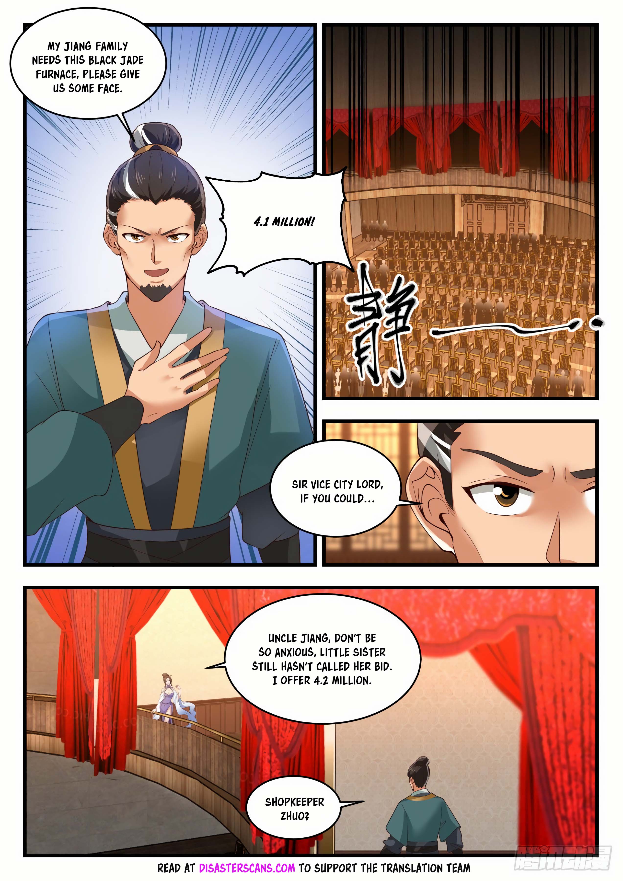 Read Martial Peak Manga Online