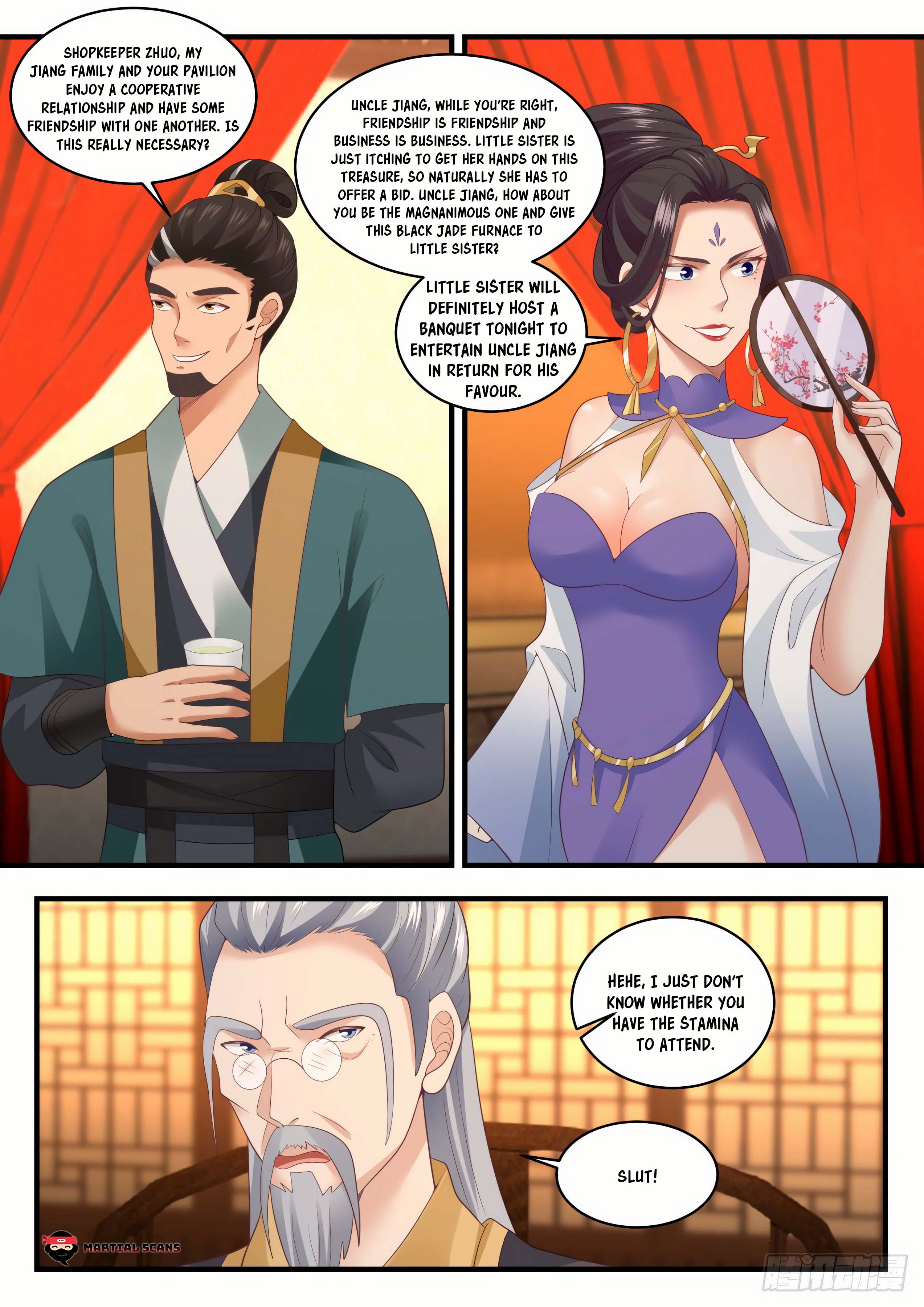 Read Martial Peak Manga Online
