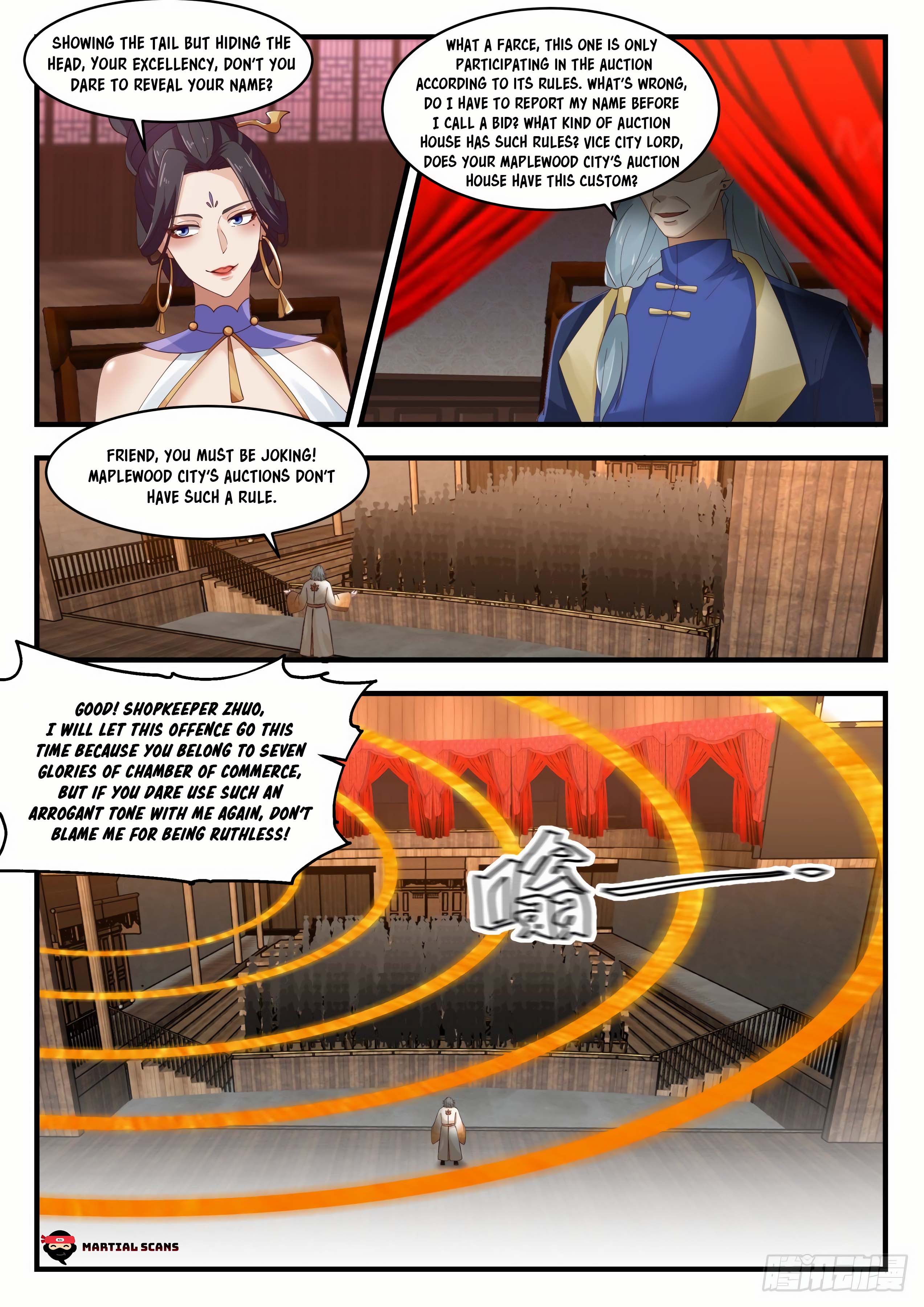 Read Martial Peak Manga Online