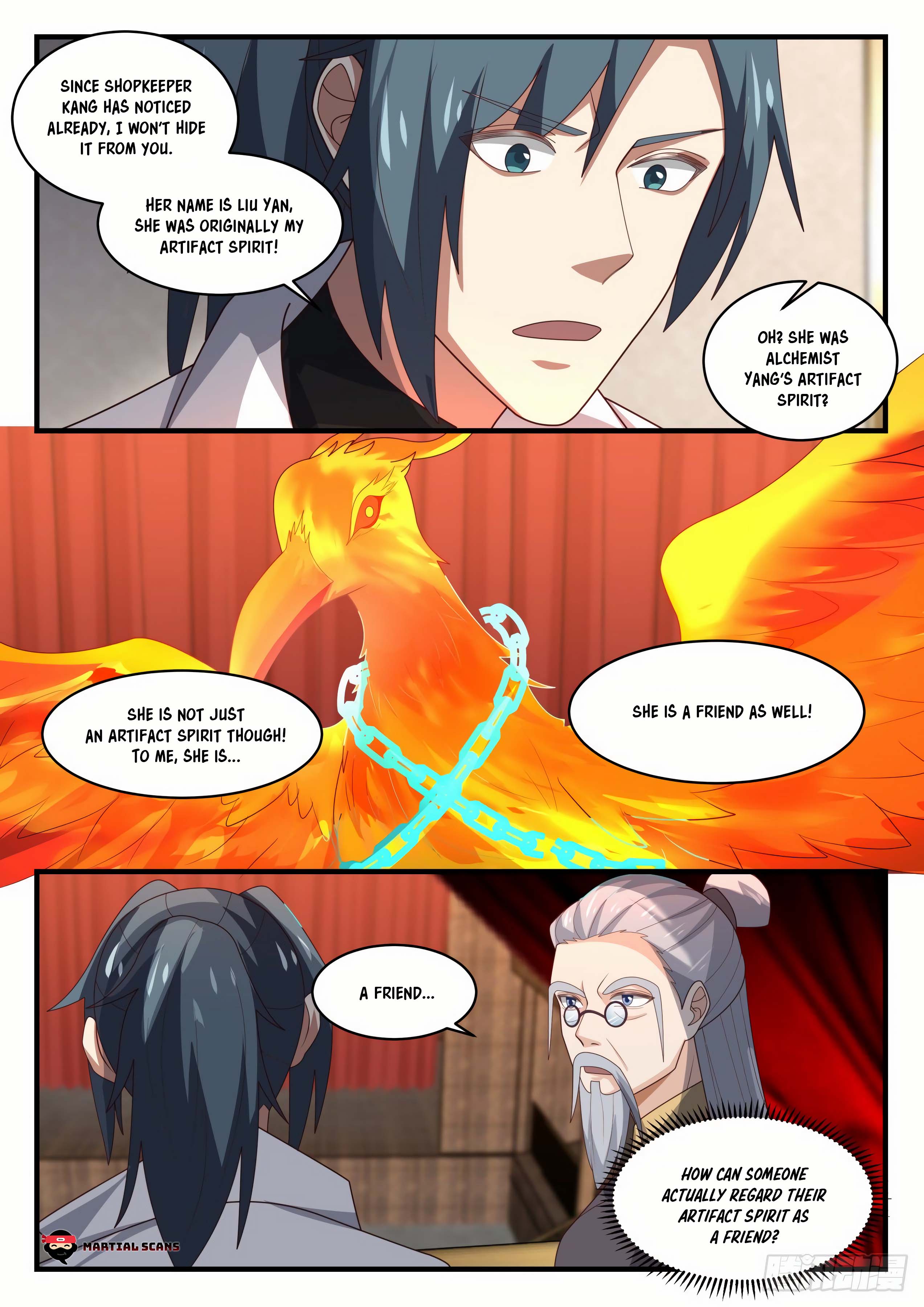 Read Martial Peak Manga Online