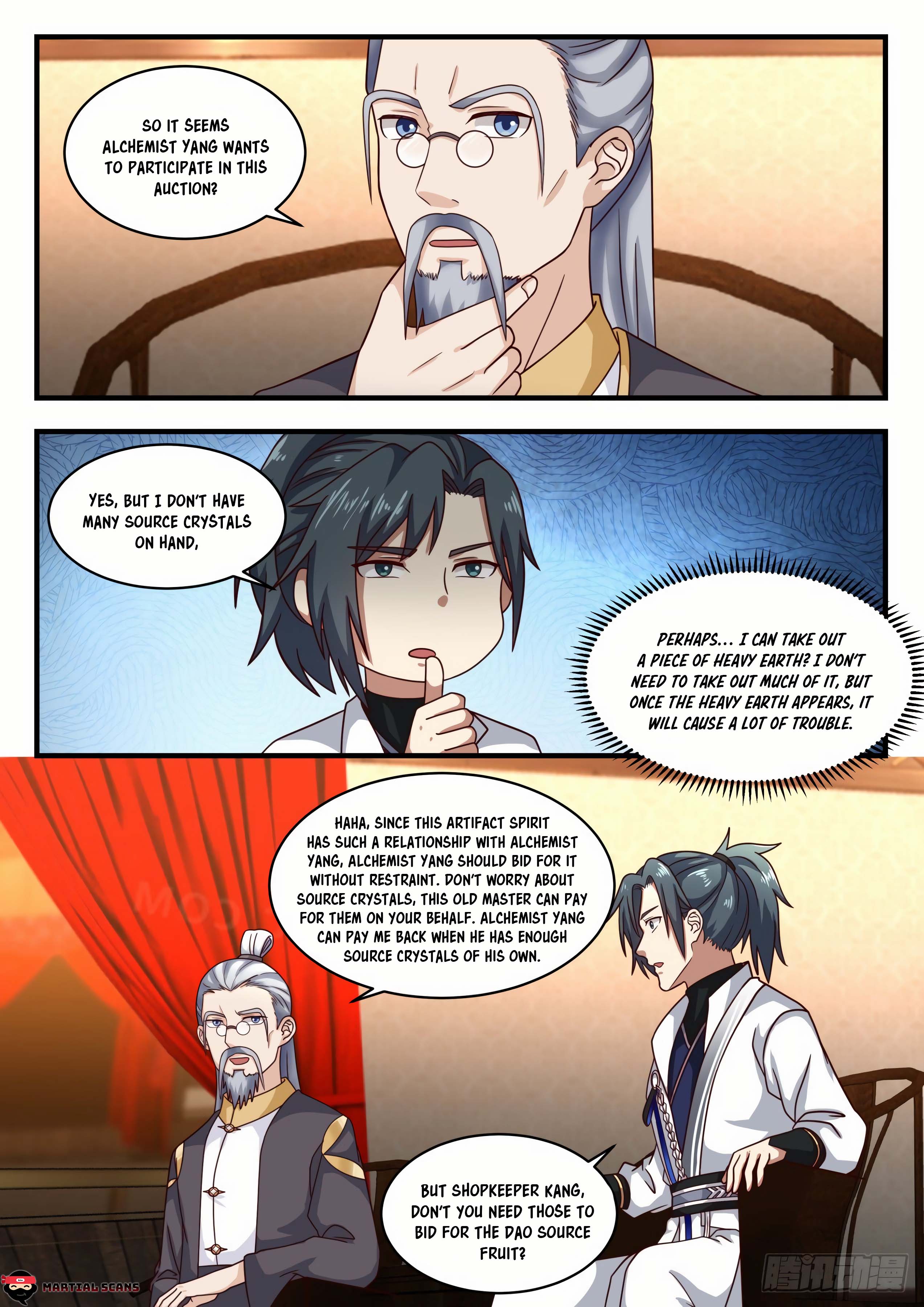 Read Martial Peak Manga Online