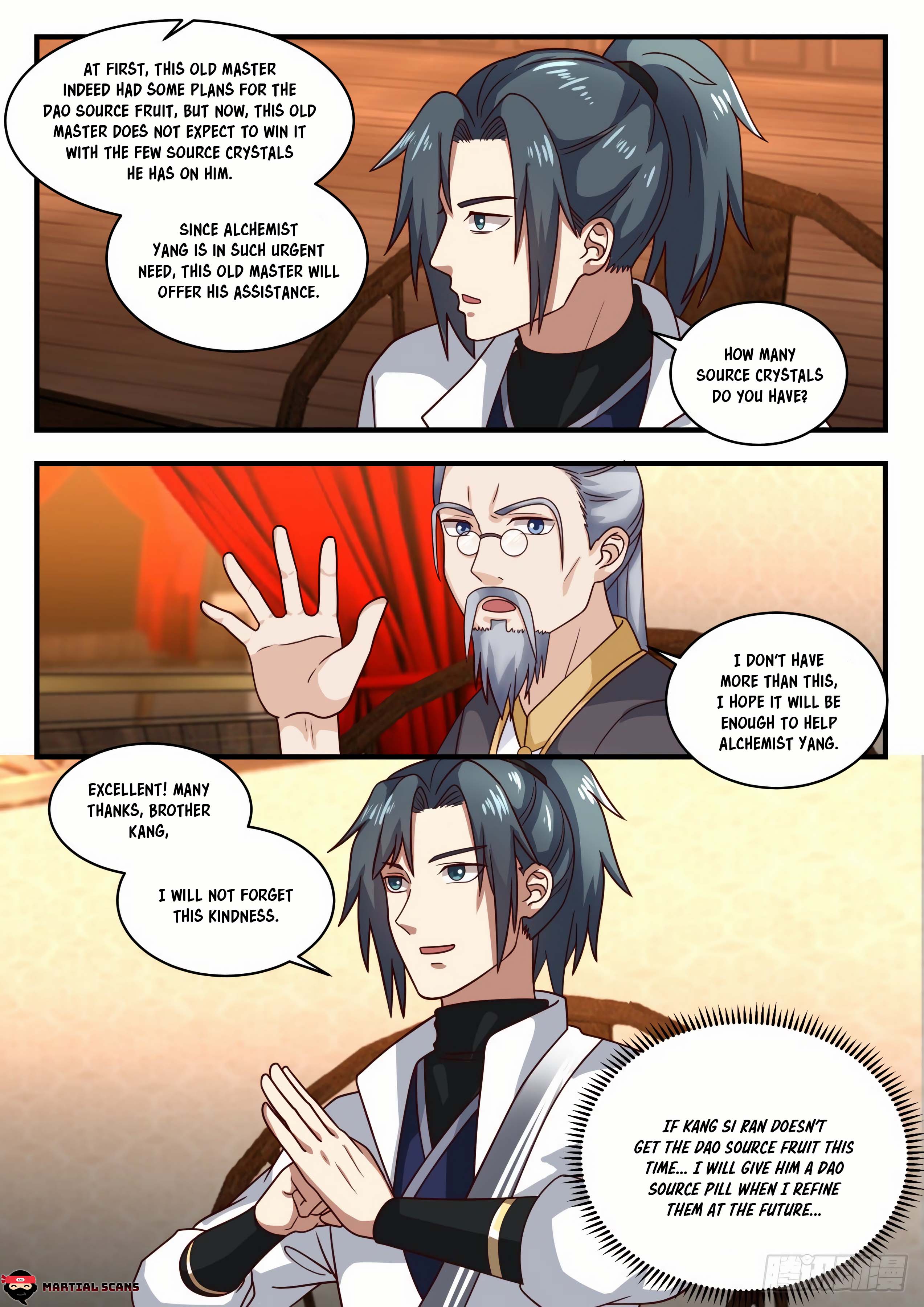Read Martial Peak Manga Online