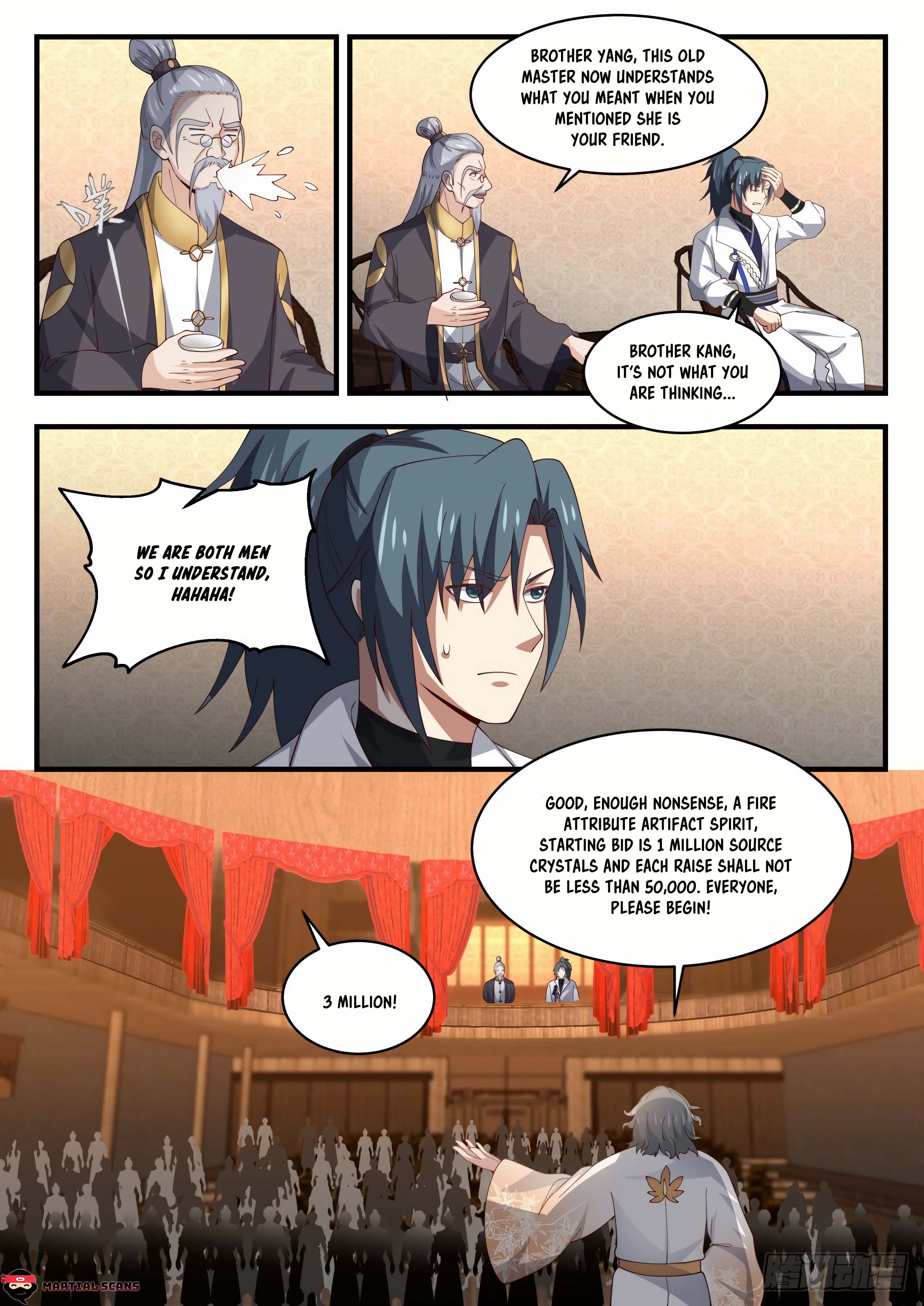 Read Martial Peak Manga Online
