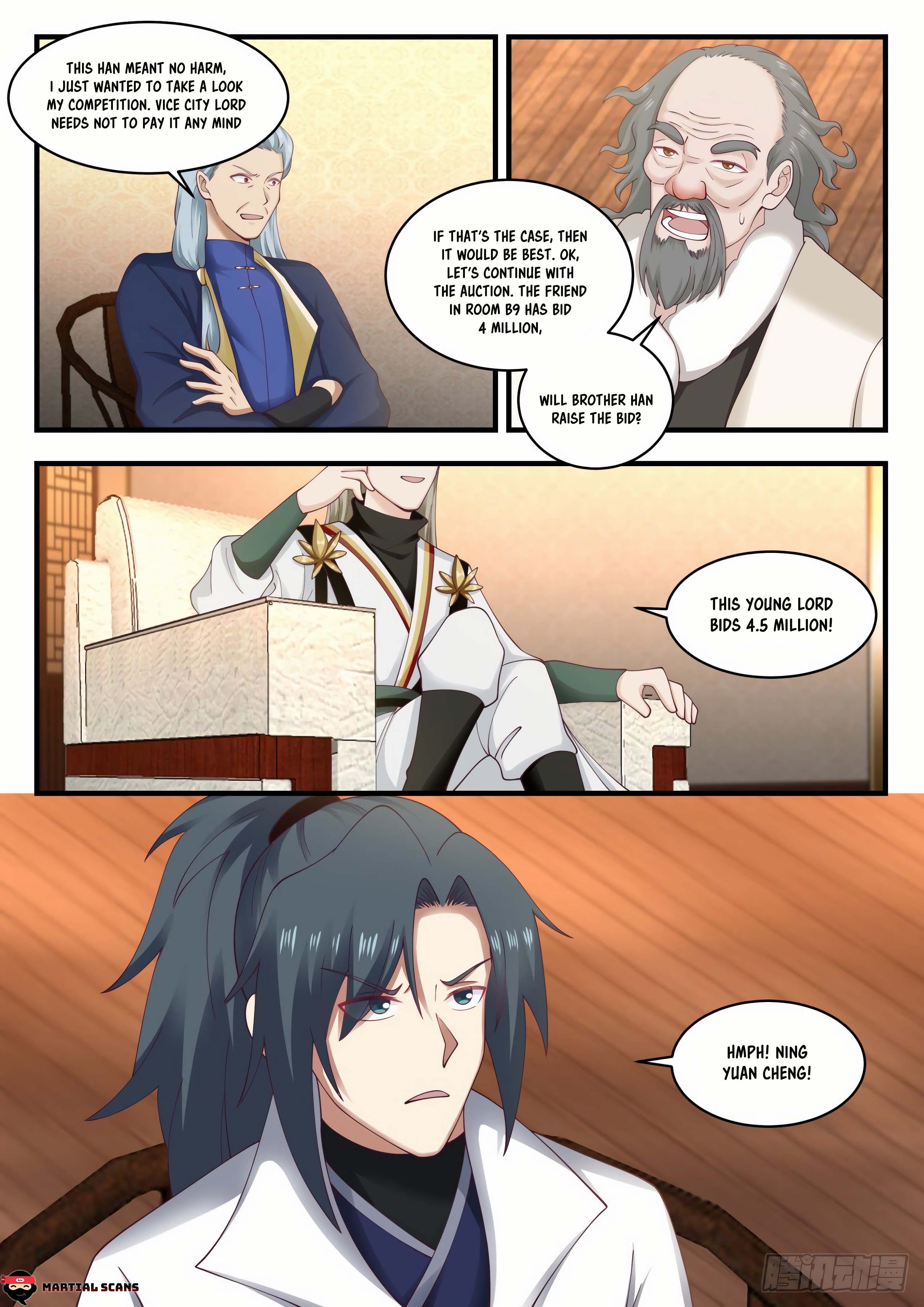 Read Martial Peak Manga Online
