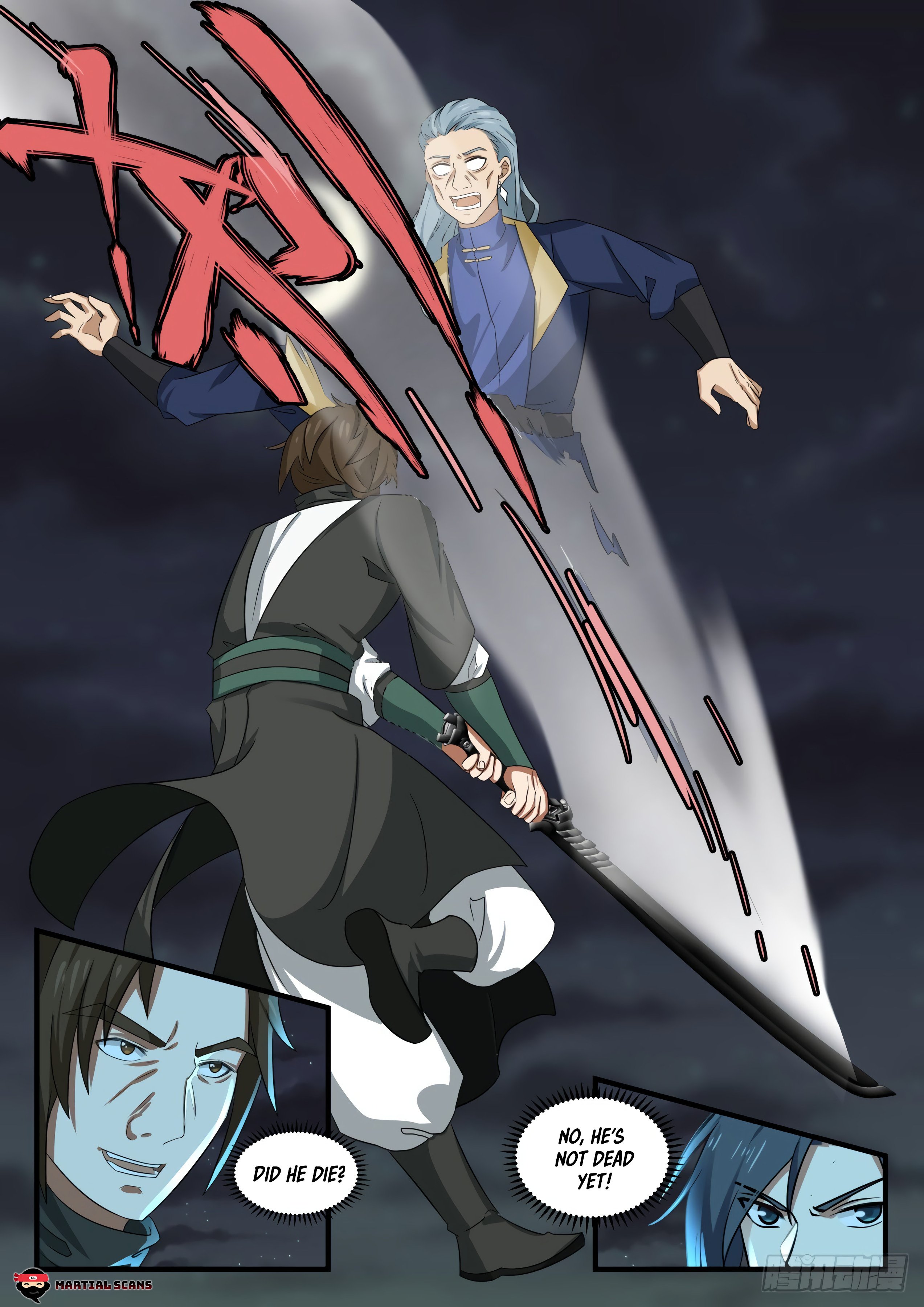 Read Martial Peak Manga Online