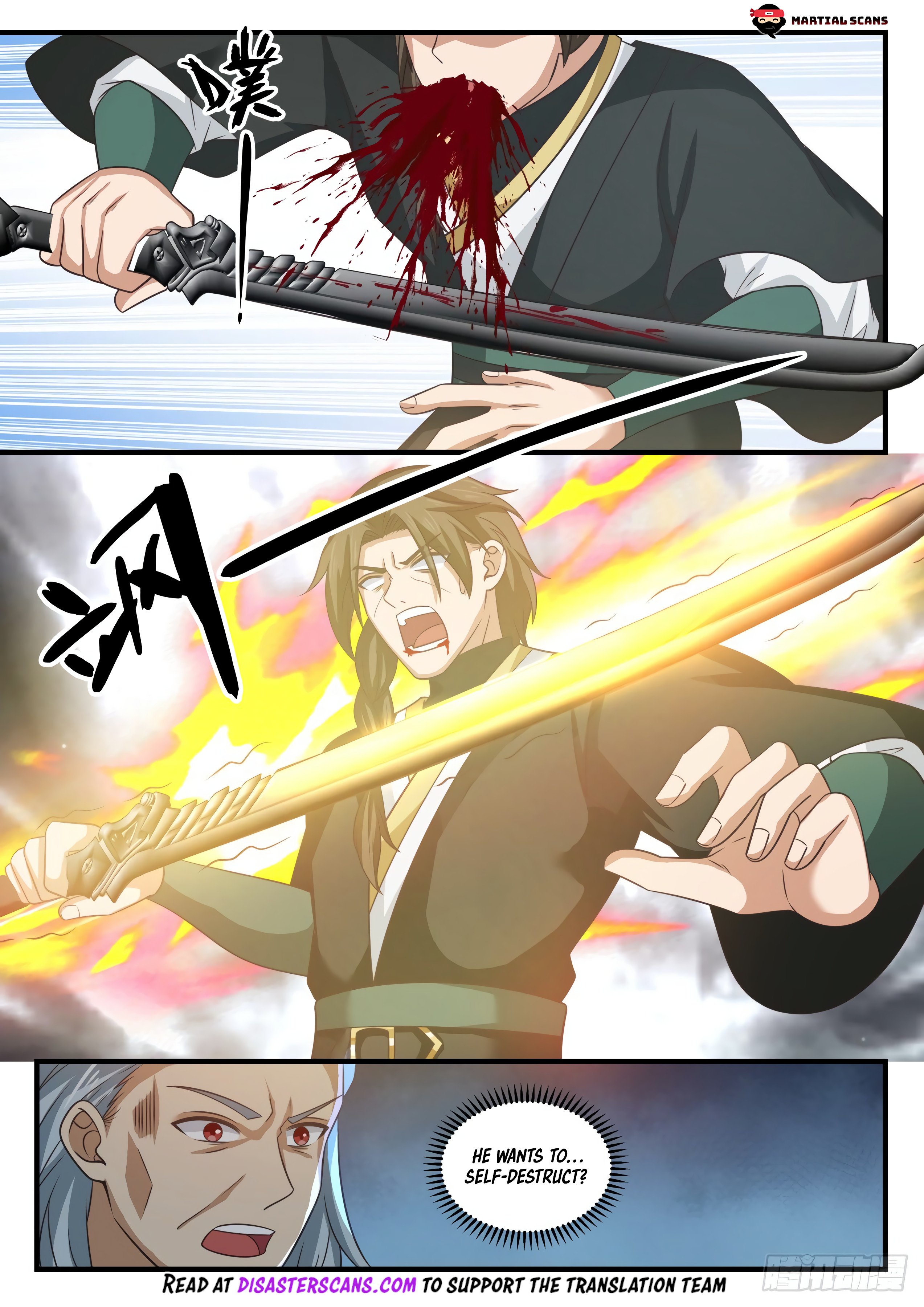 Read Martial Peak Manga Online