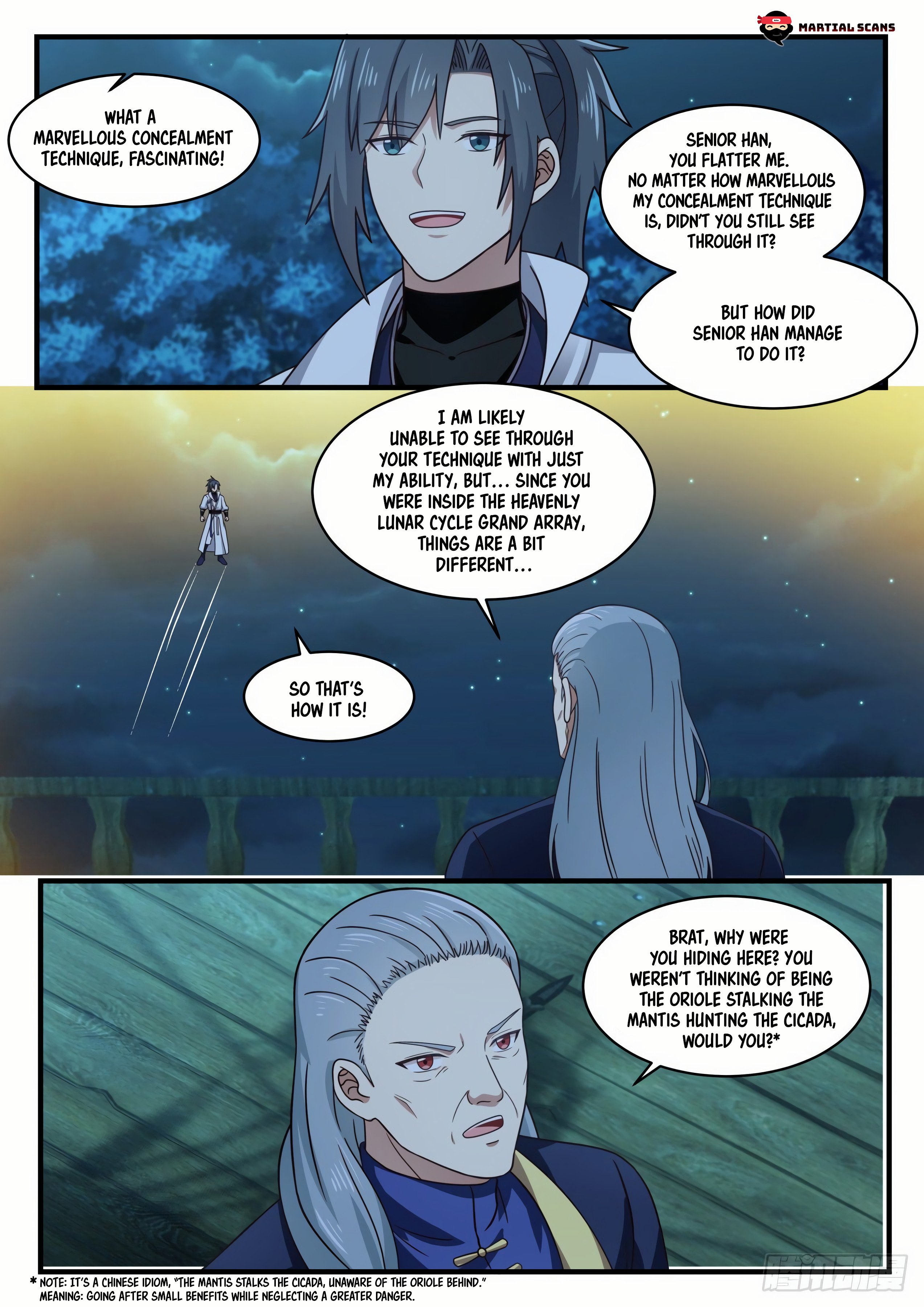 Read Martial Peak Manga Online