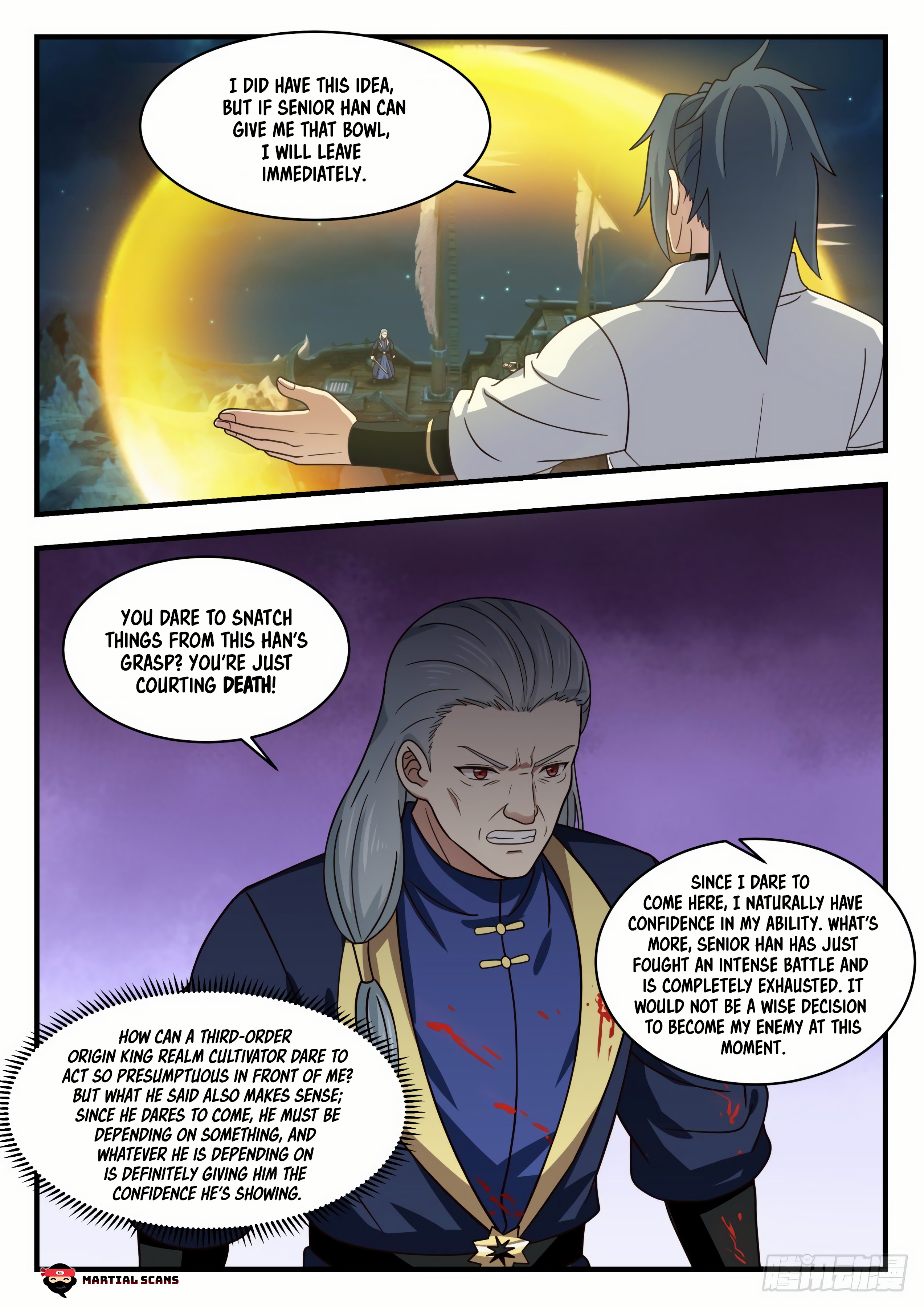Read Martial Peak Manga Online