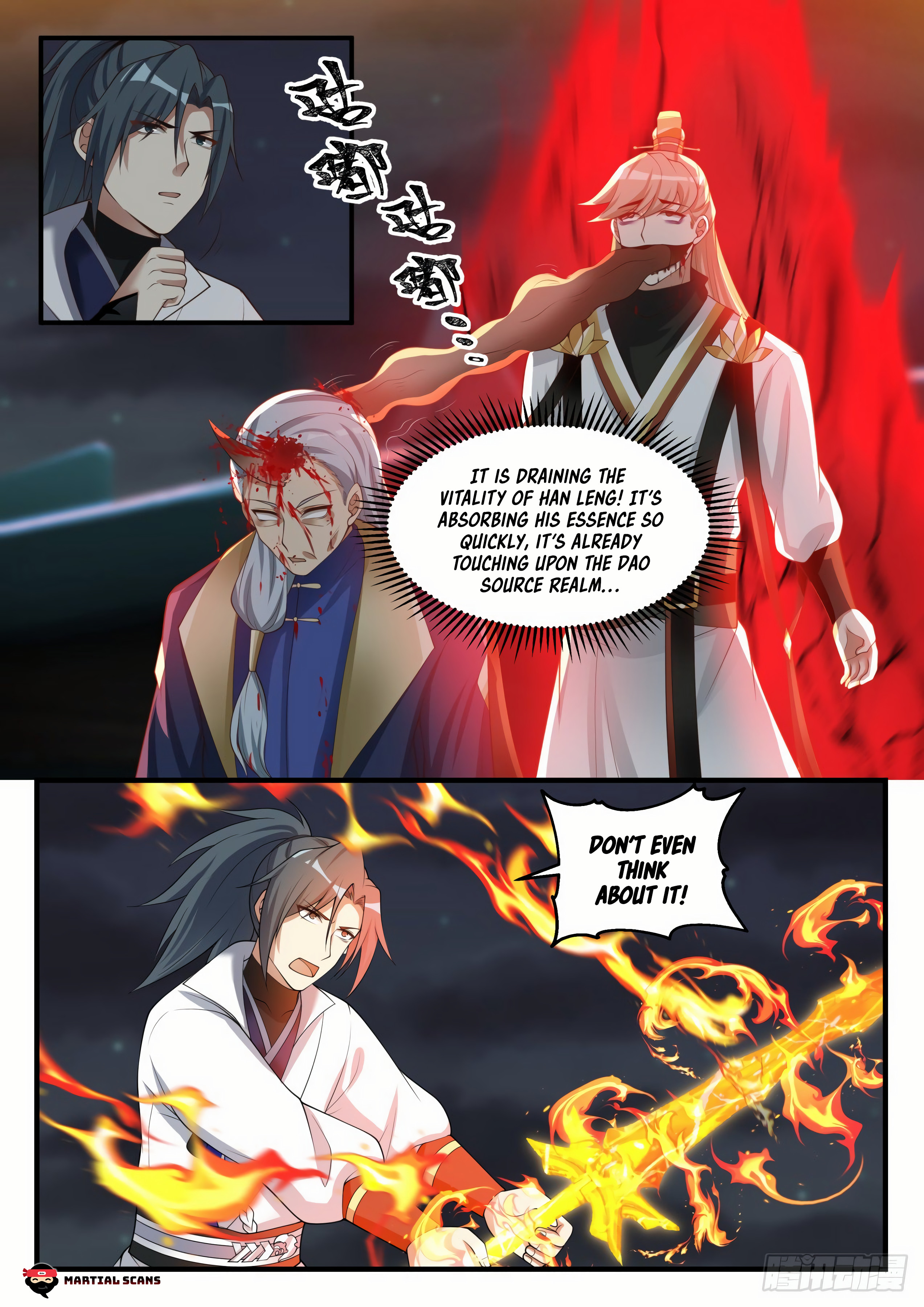 Read Martial Peak Manga Online
