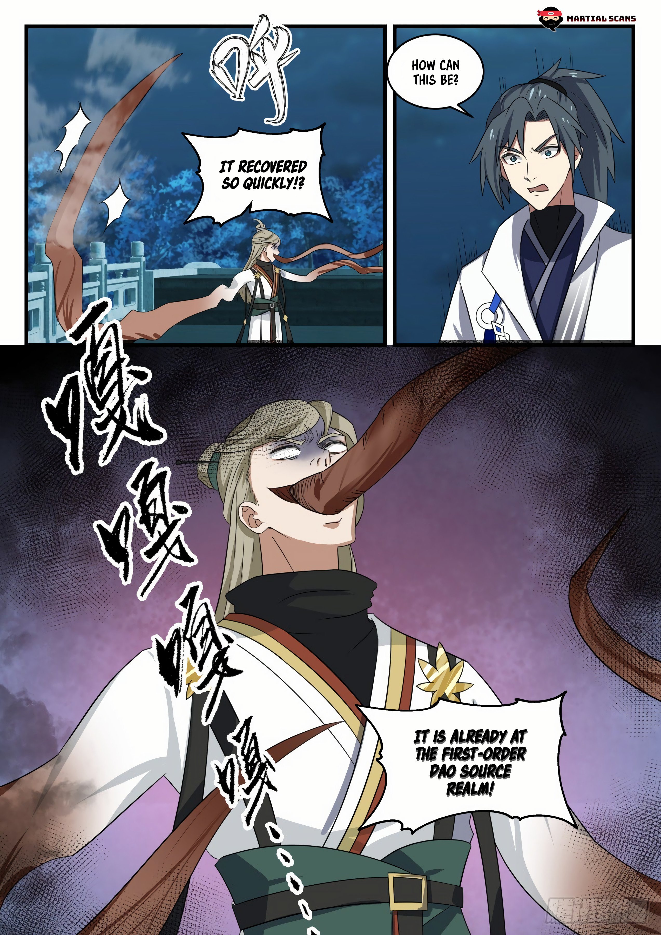 Read Martial Peak Manga Online