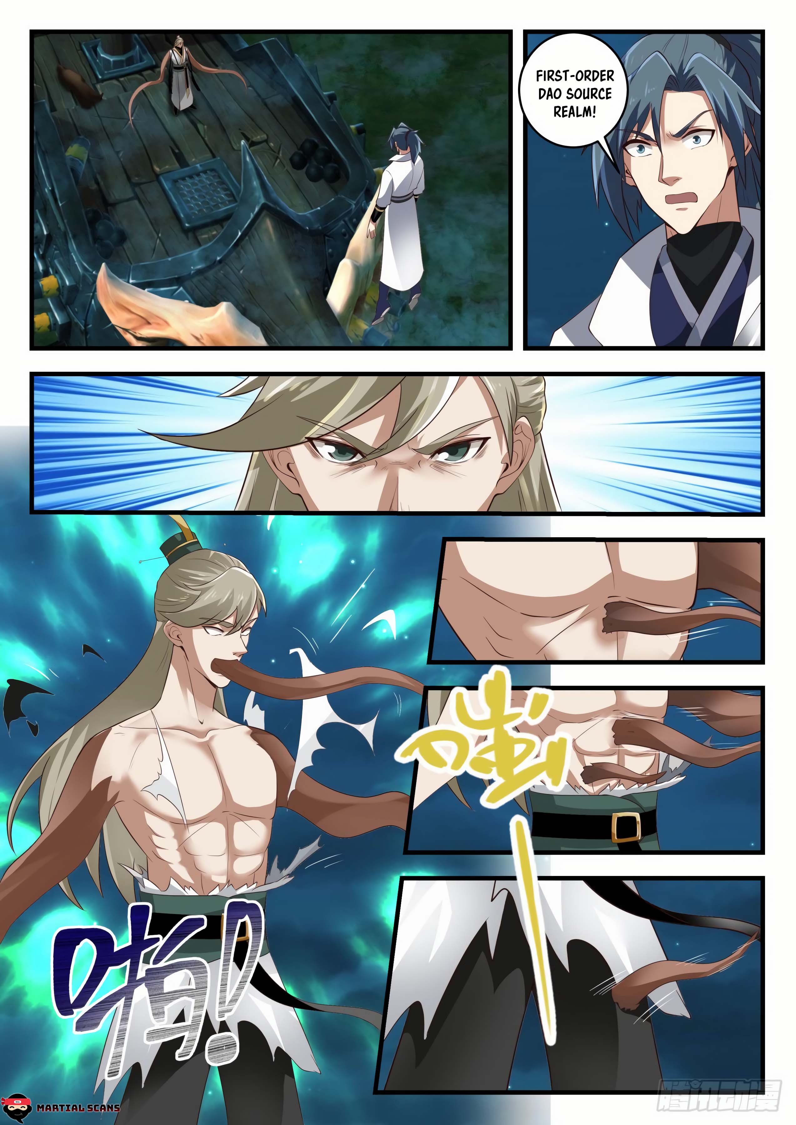 Read Martial Peak Manga Online