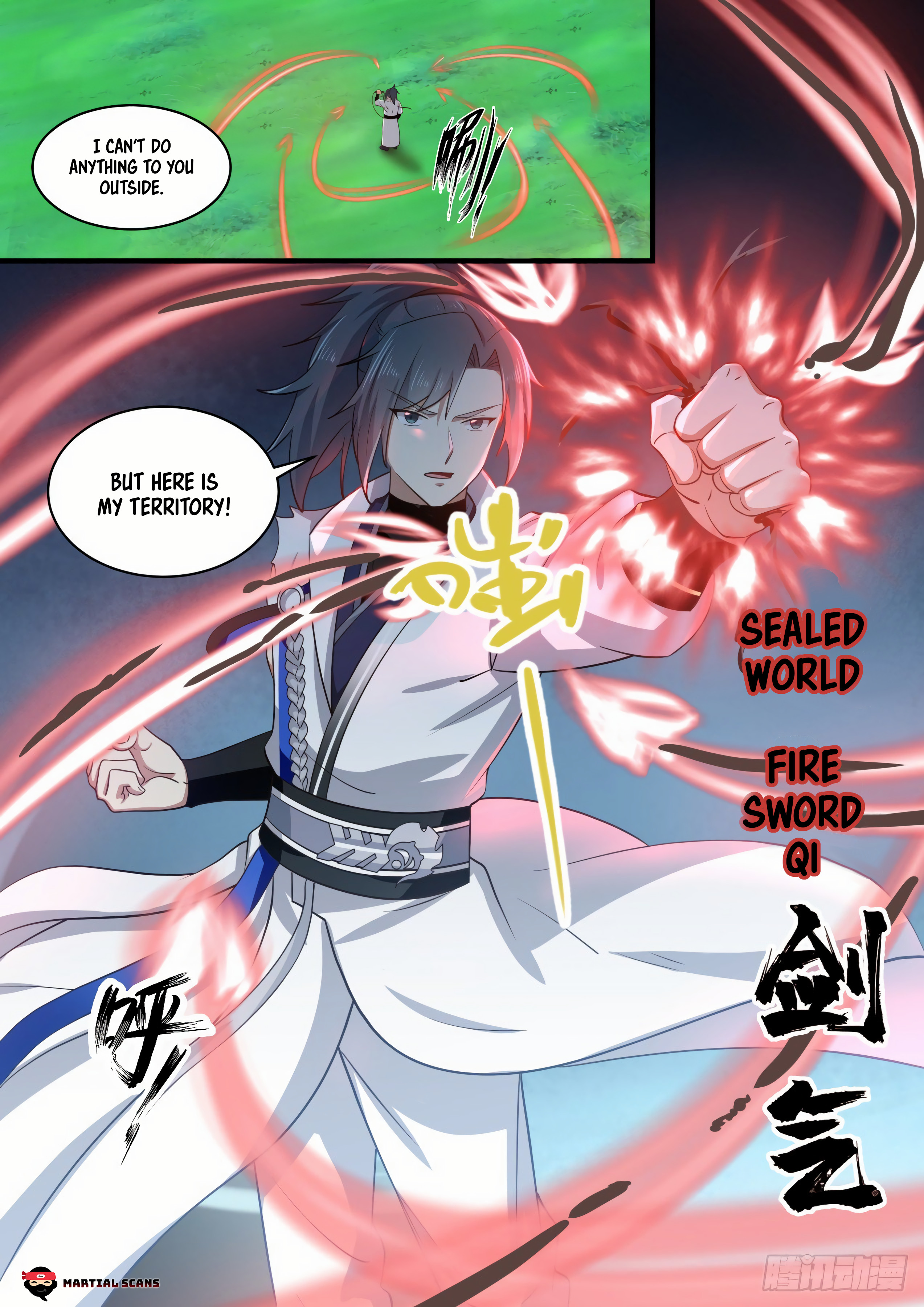 Read Martial Peak Manga Online