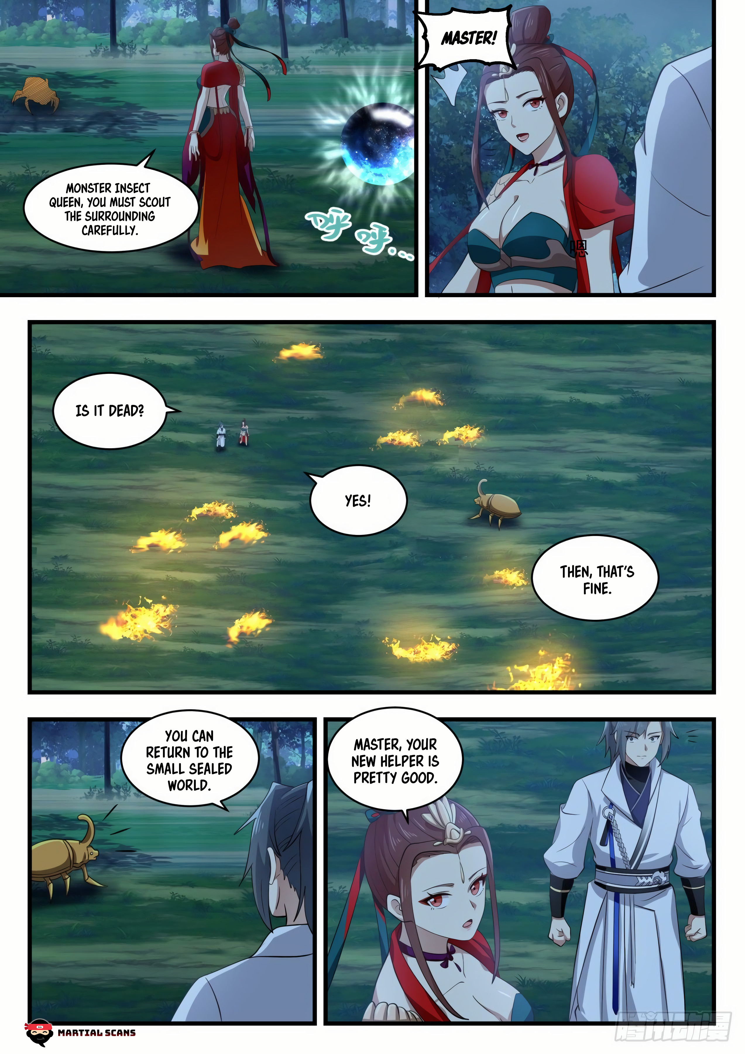 Read Martial Peak Manga Online