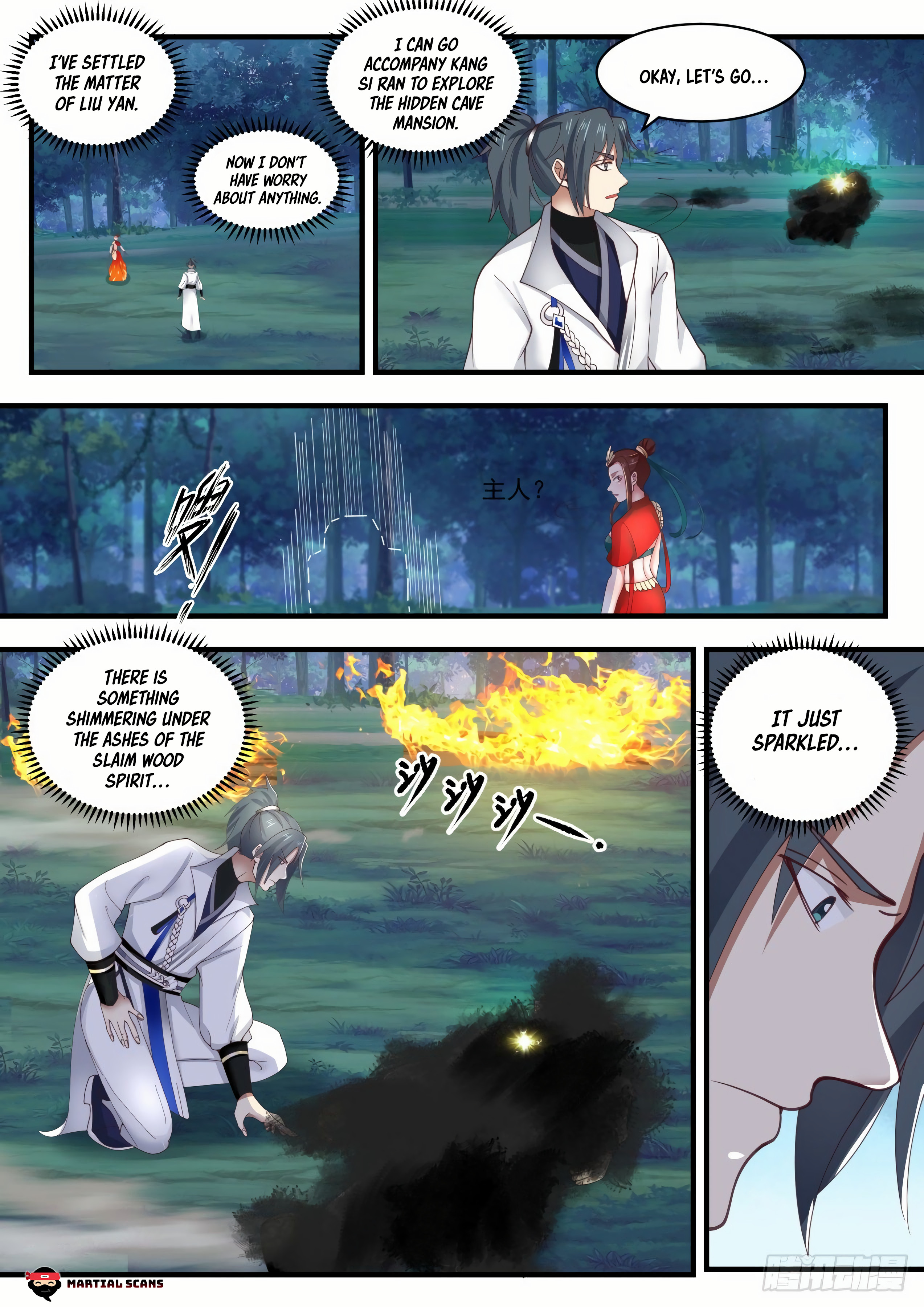 Read Martial Peak Manga Online