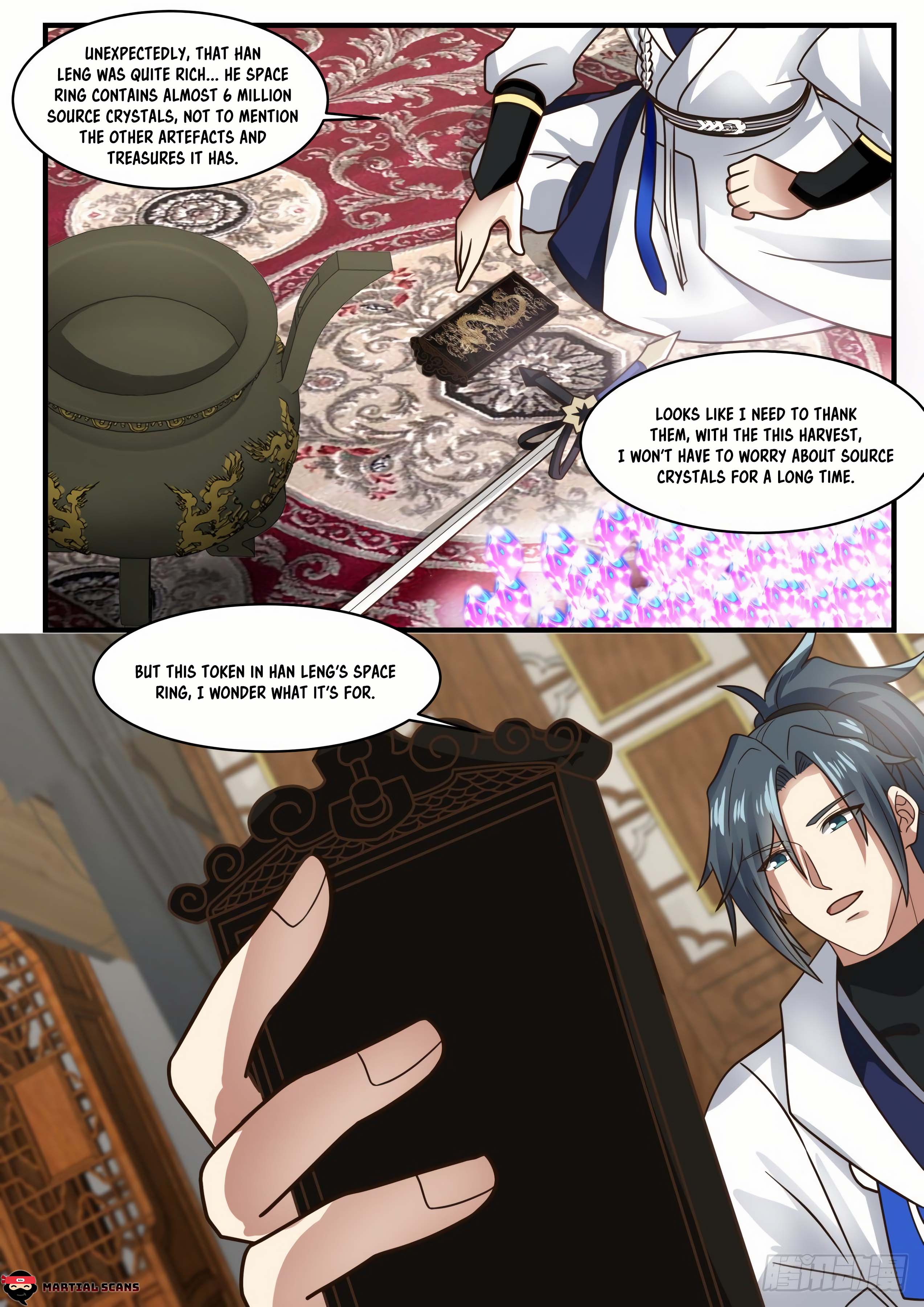 Read Martial Peak Manga Online
