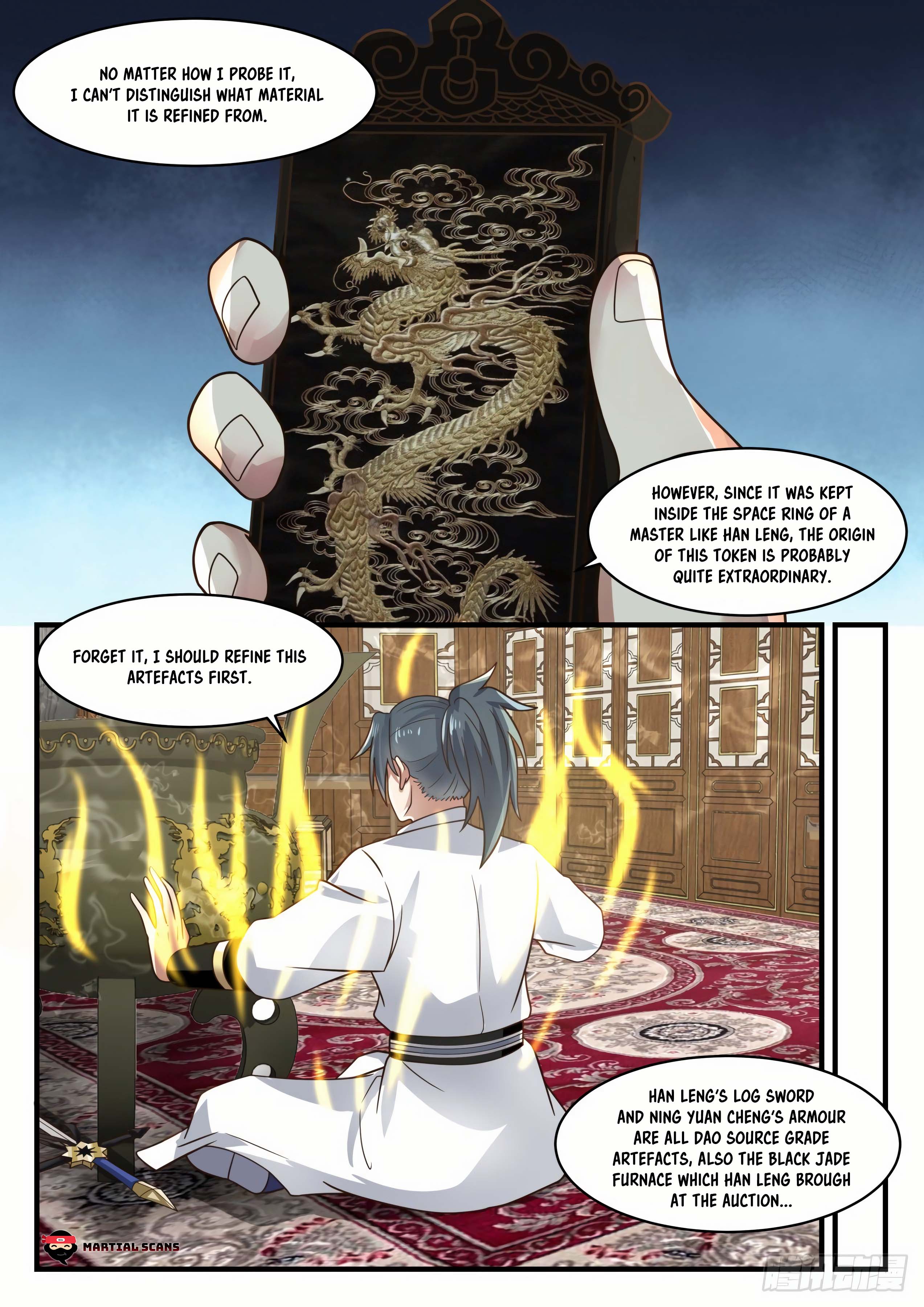 Read Martial Peak Manga Online