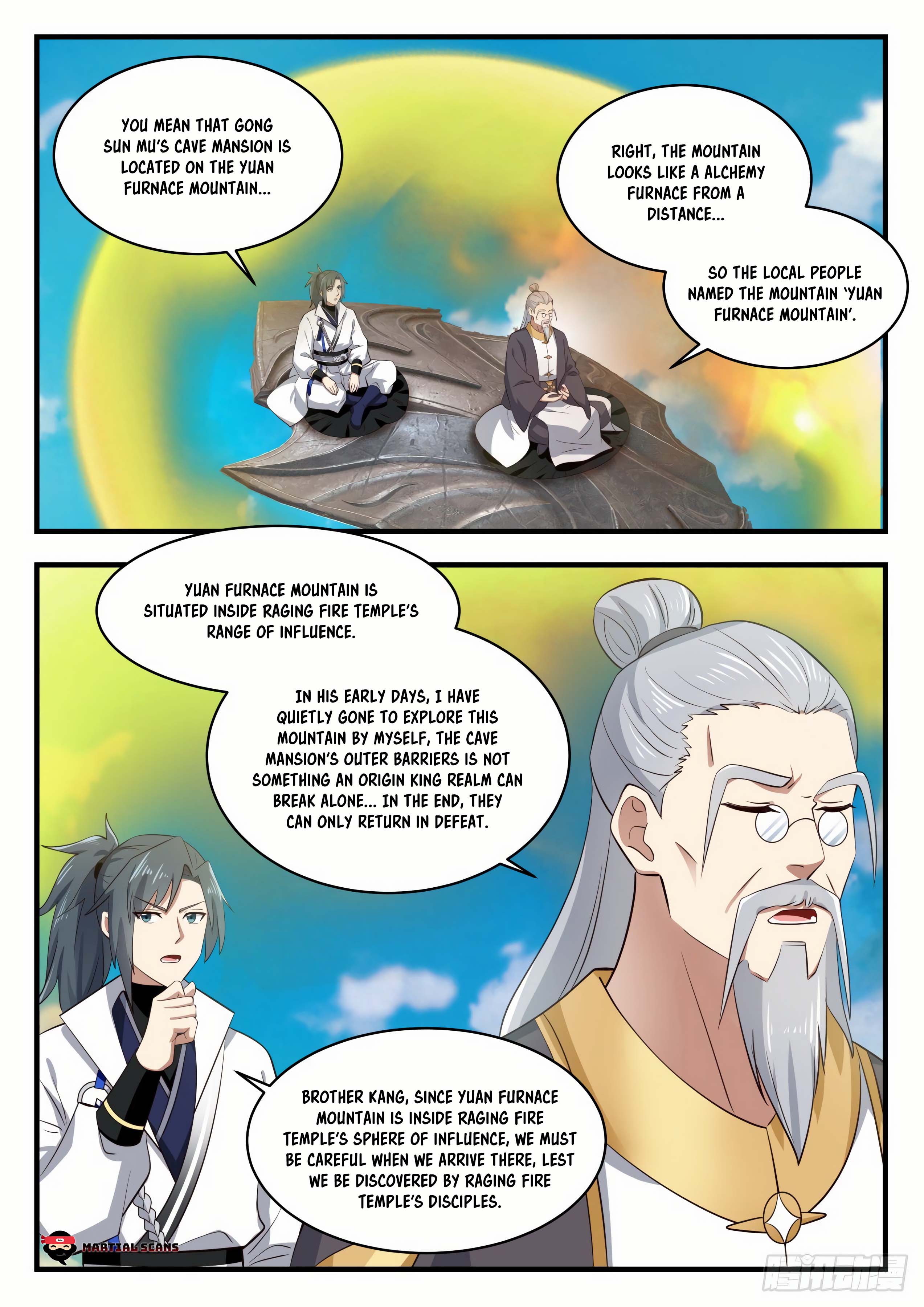 Read Martial Peak Manga Online