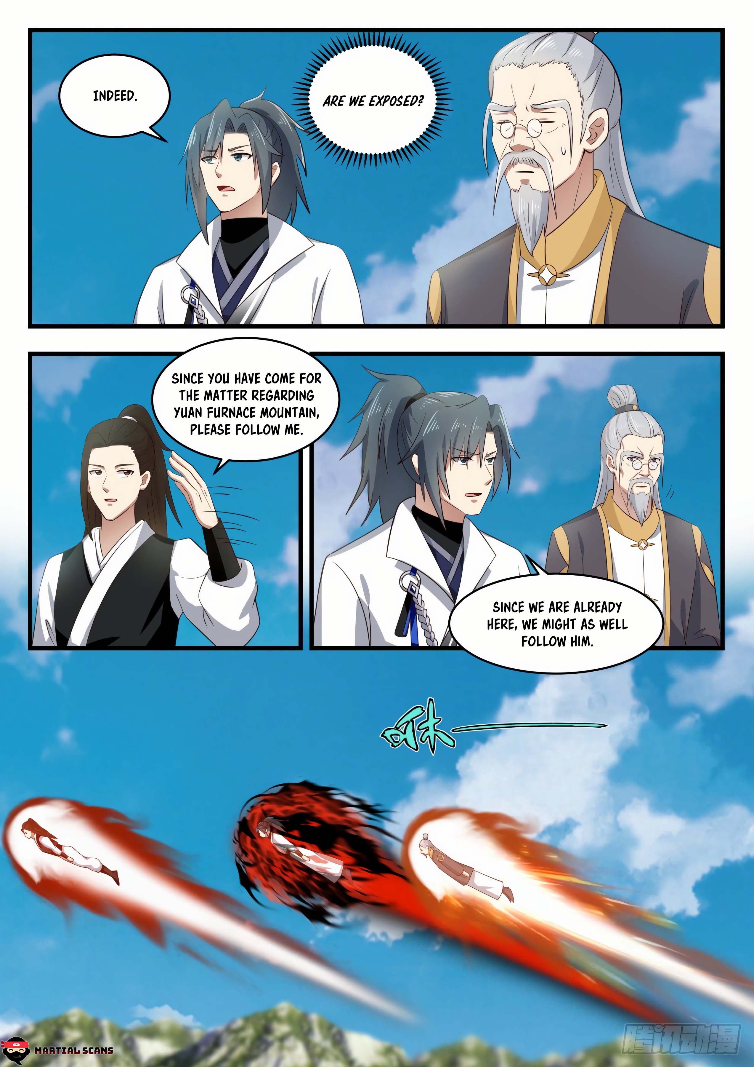 Read Martial Peak Manga Online