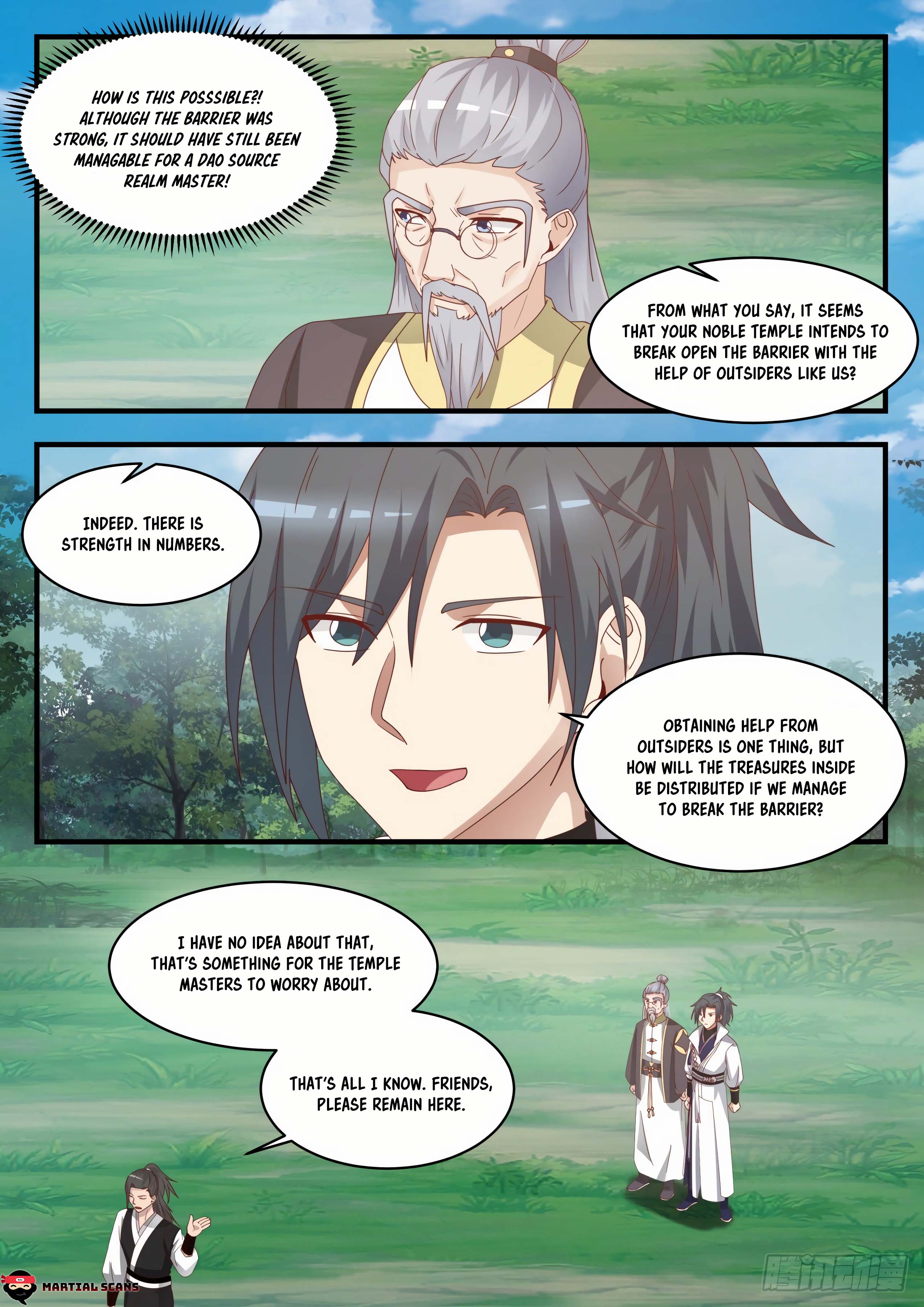 Read Martial Peak Manga Online