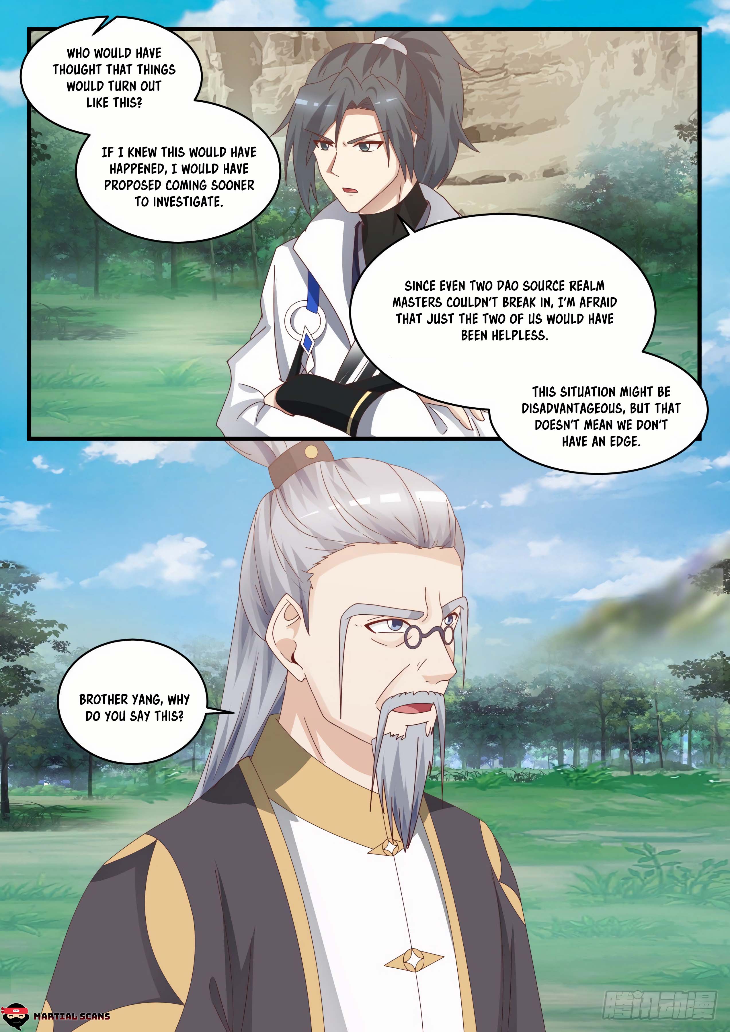 Read Martial Peak Manga Online