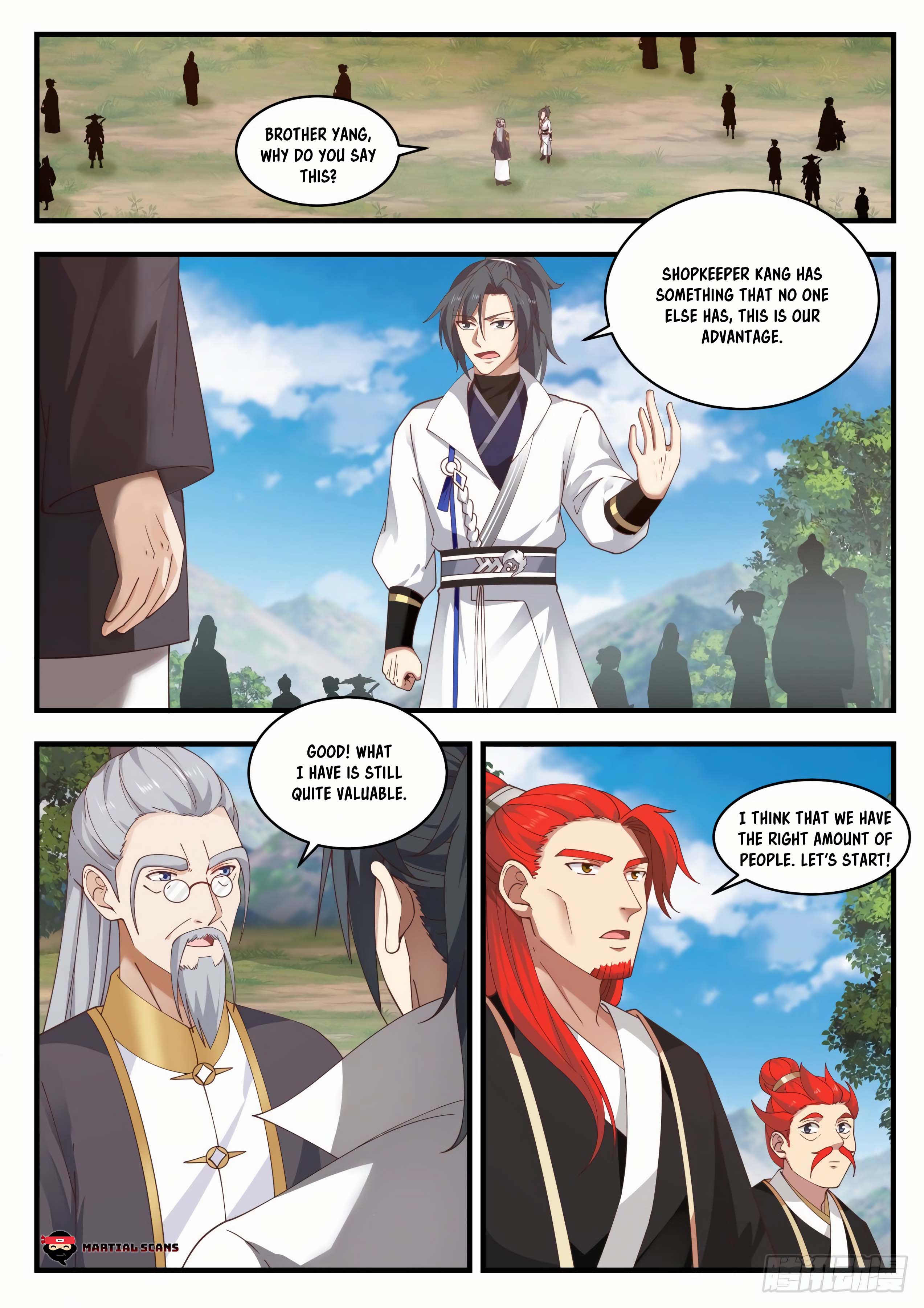 Read Martial Peak Manga Online
