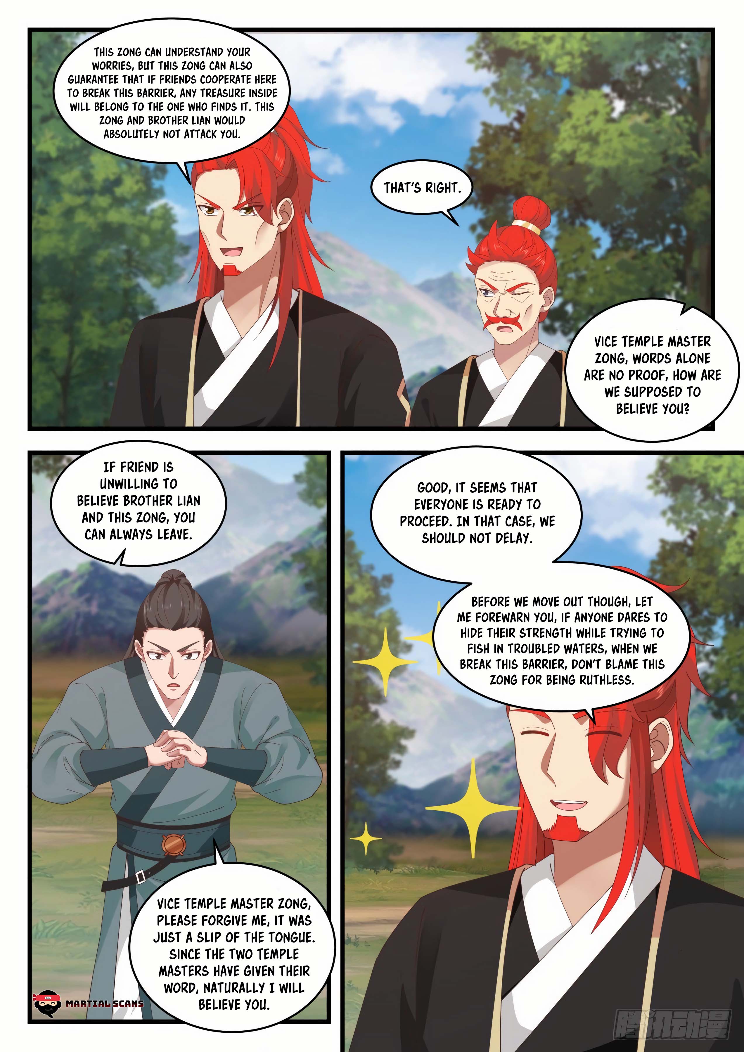 Read Martial Peak Manga Online
