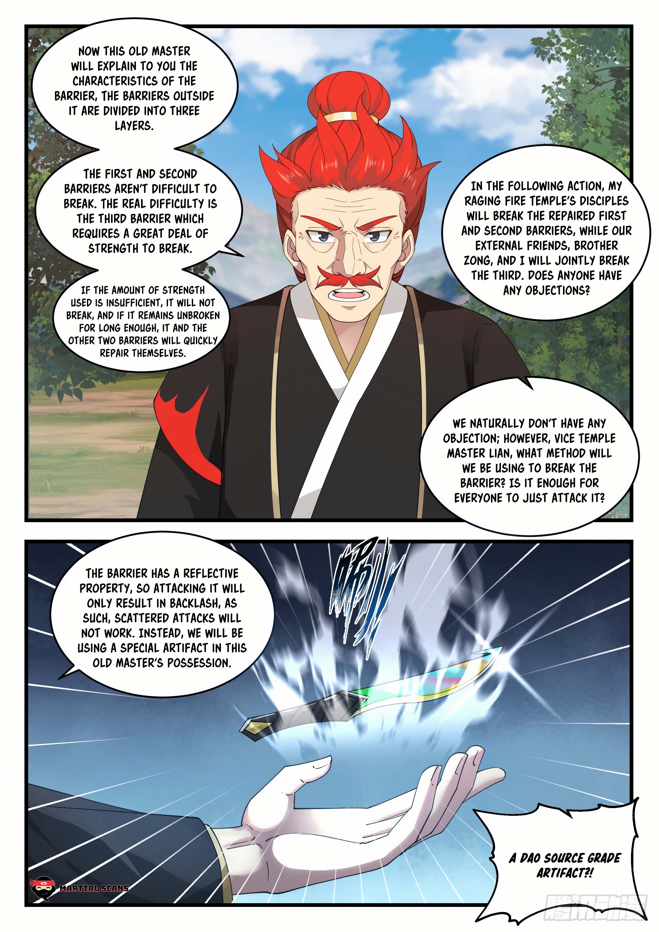 Read Martial Peak Manga Online