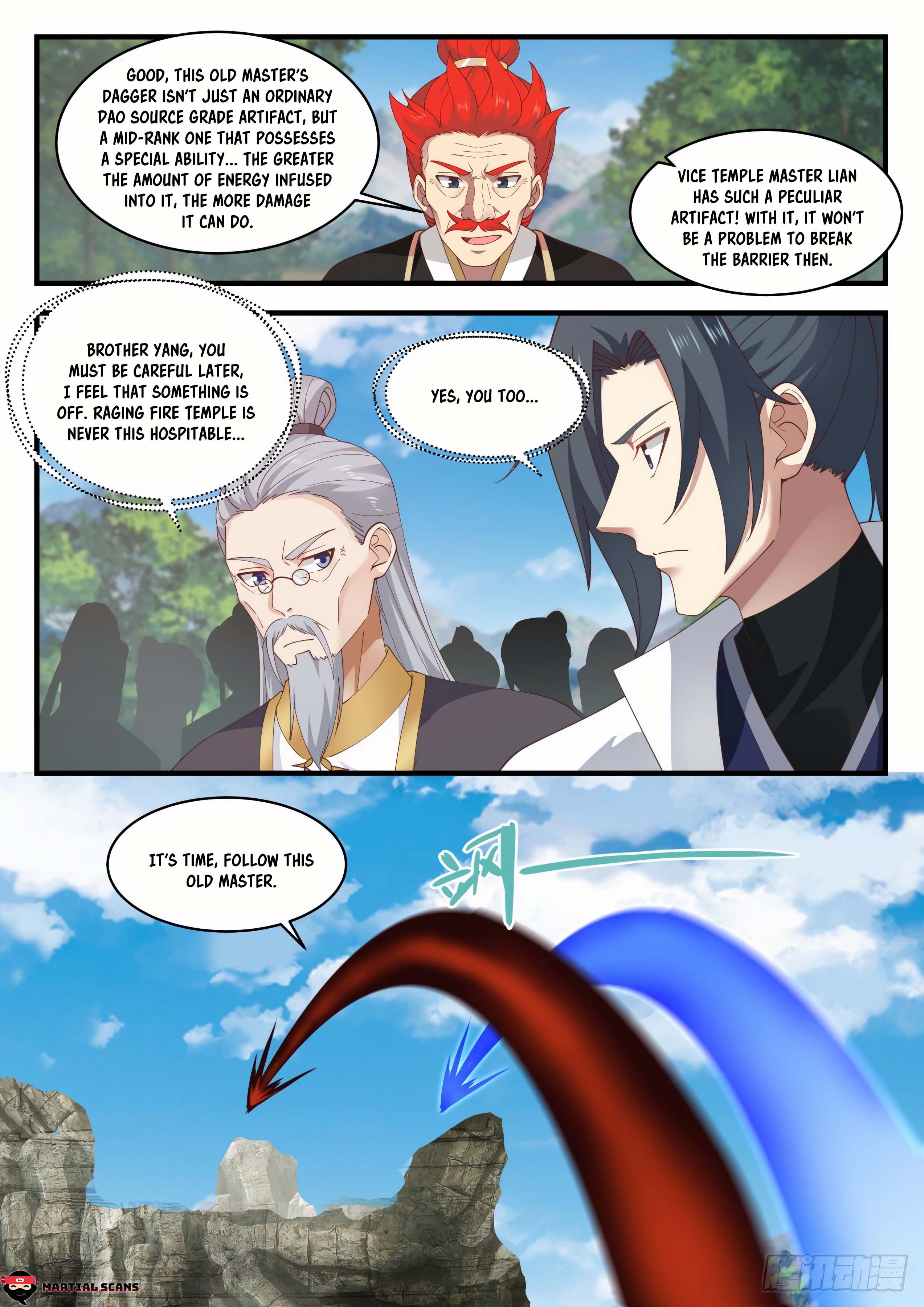 Read Martial Peak Manga Online