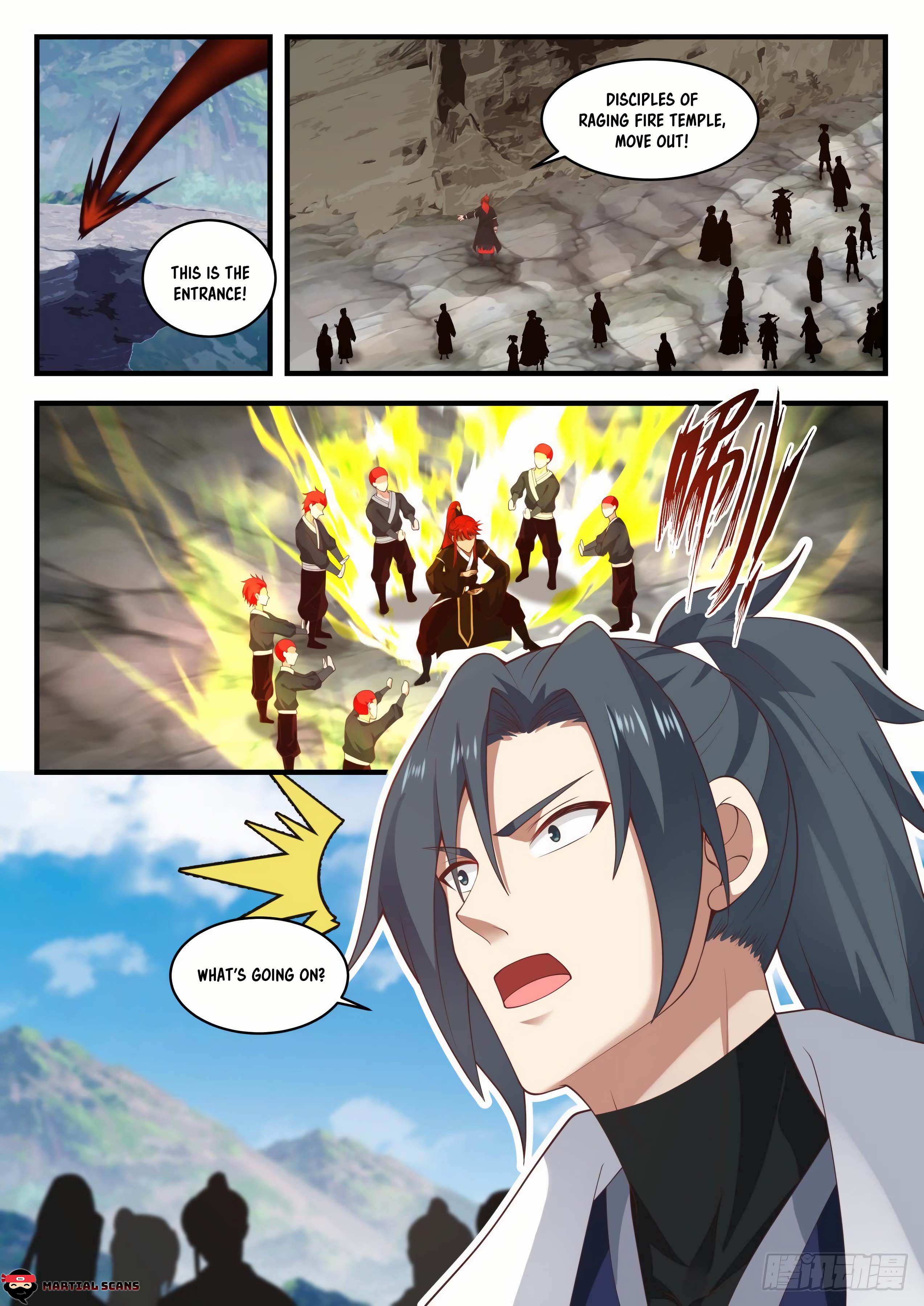Read Martial Peak Manga Online