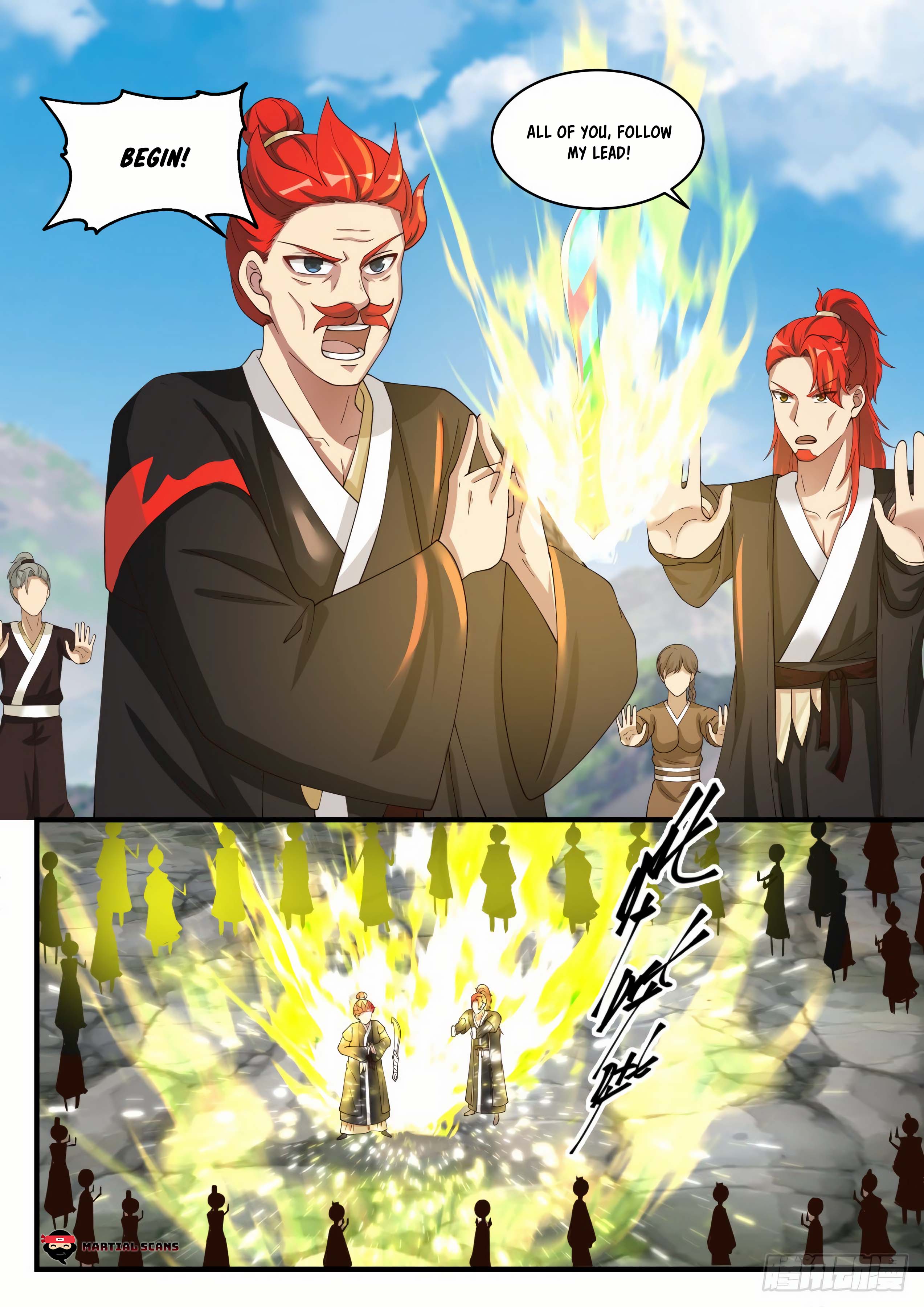 Read Martial Peak Manga Online