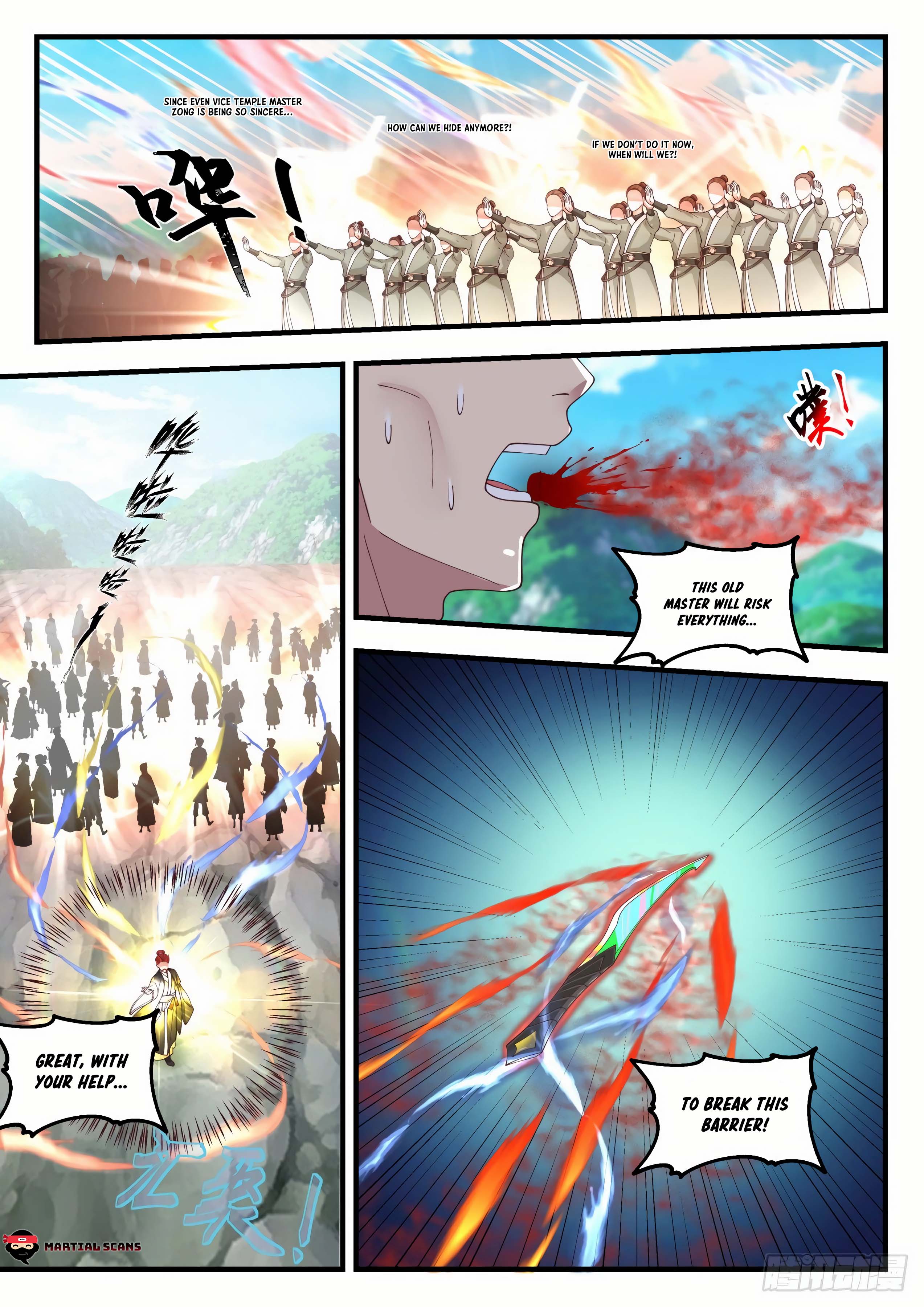 Read Martial Peak Manga Online