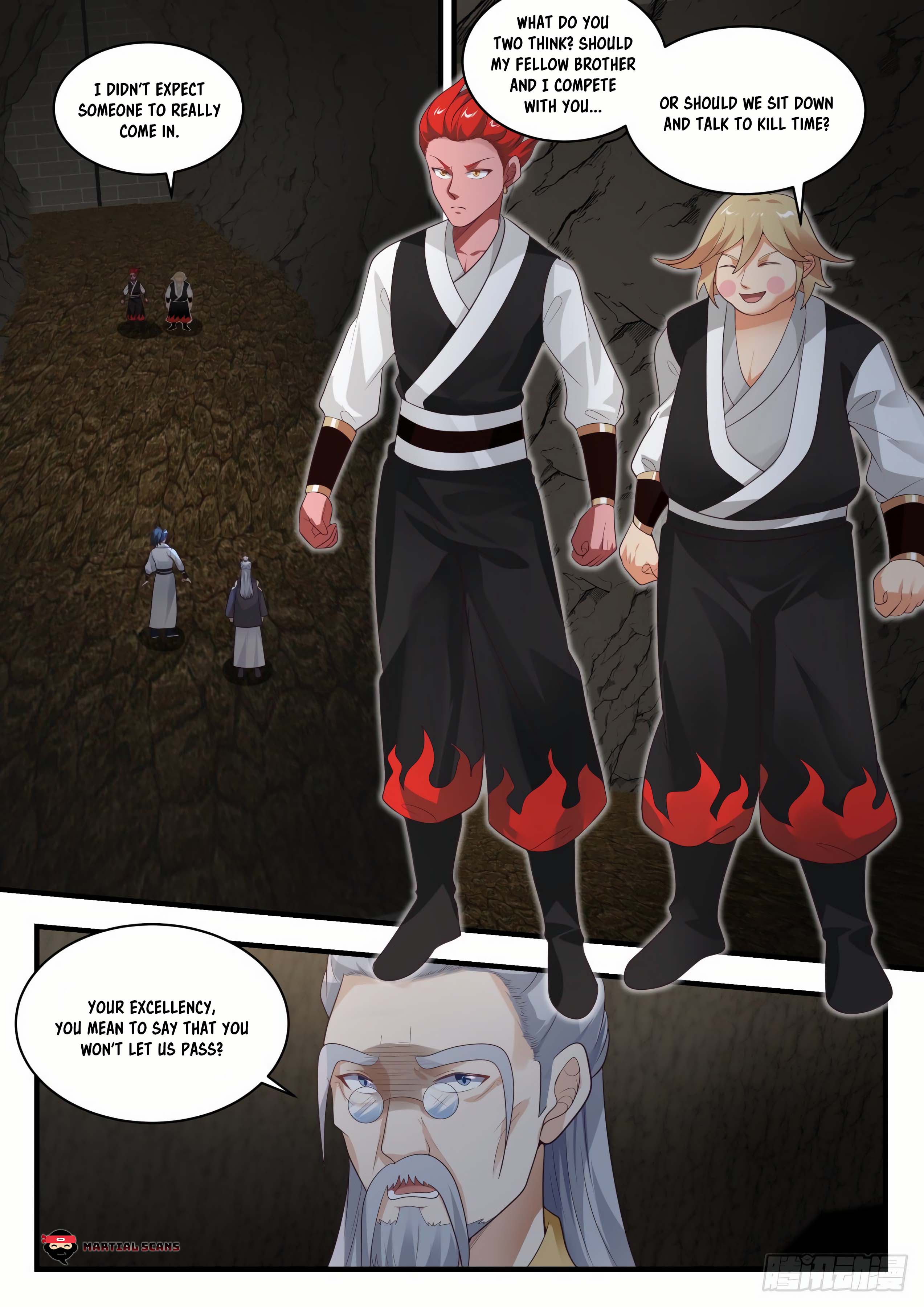 Read Martial Peak Manga Online