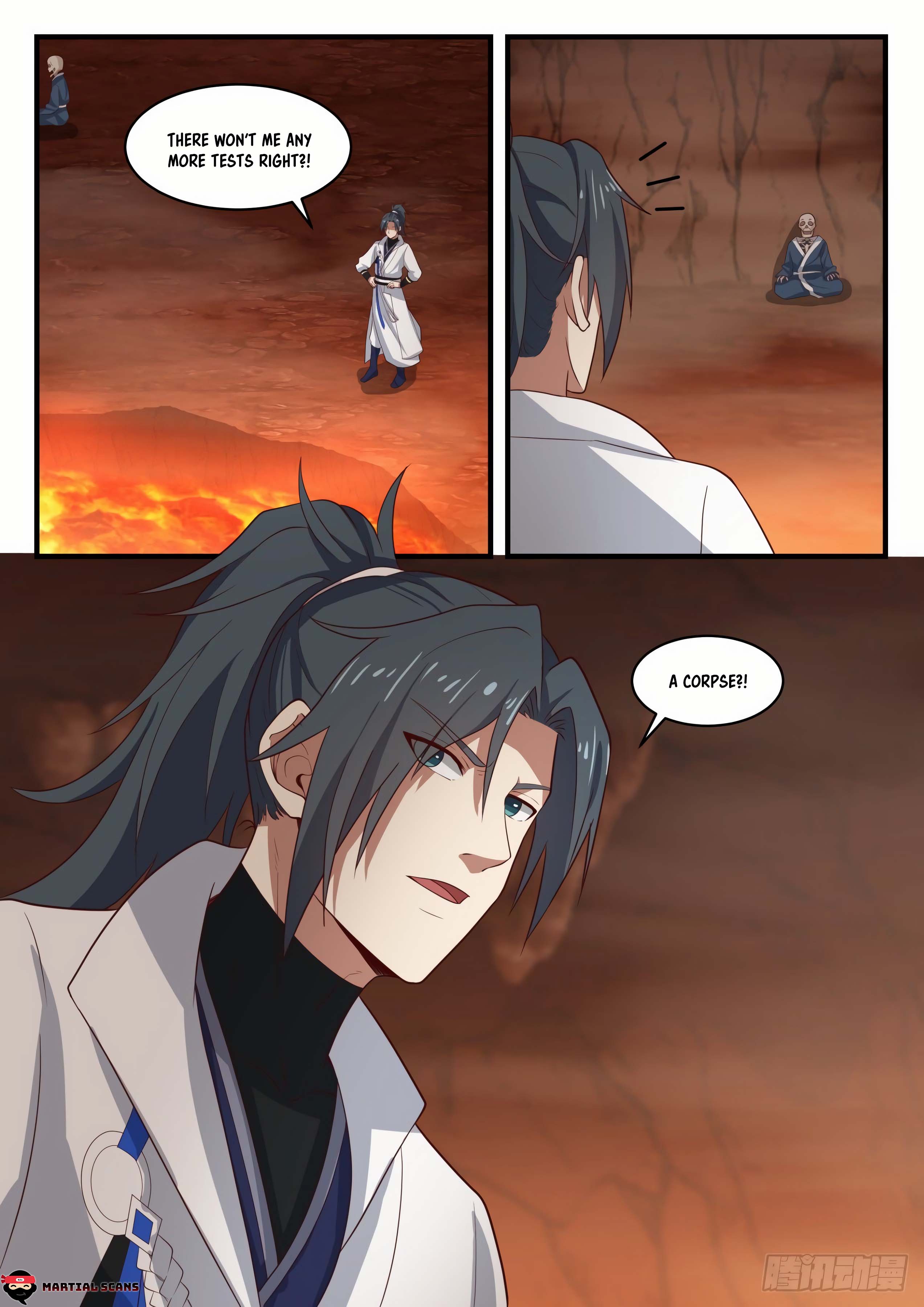 Read Martial Peak Manga Online