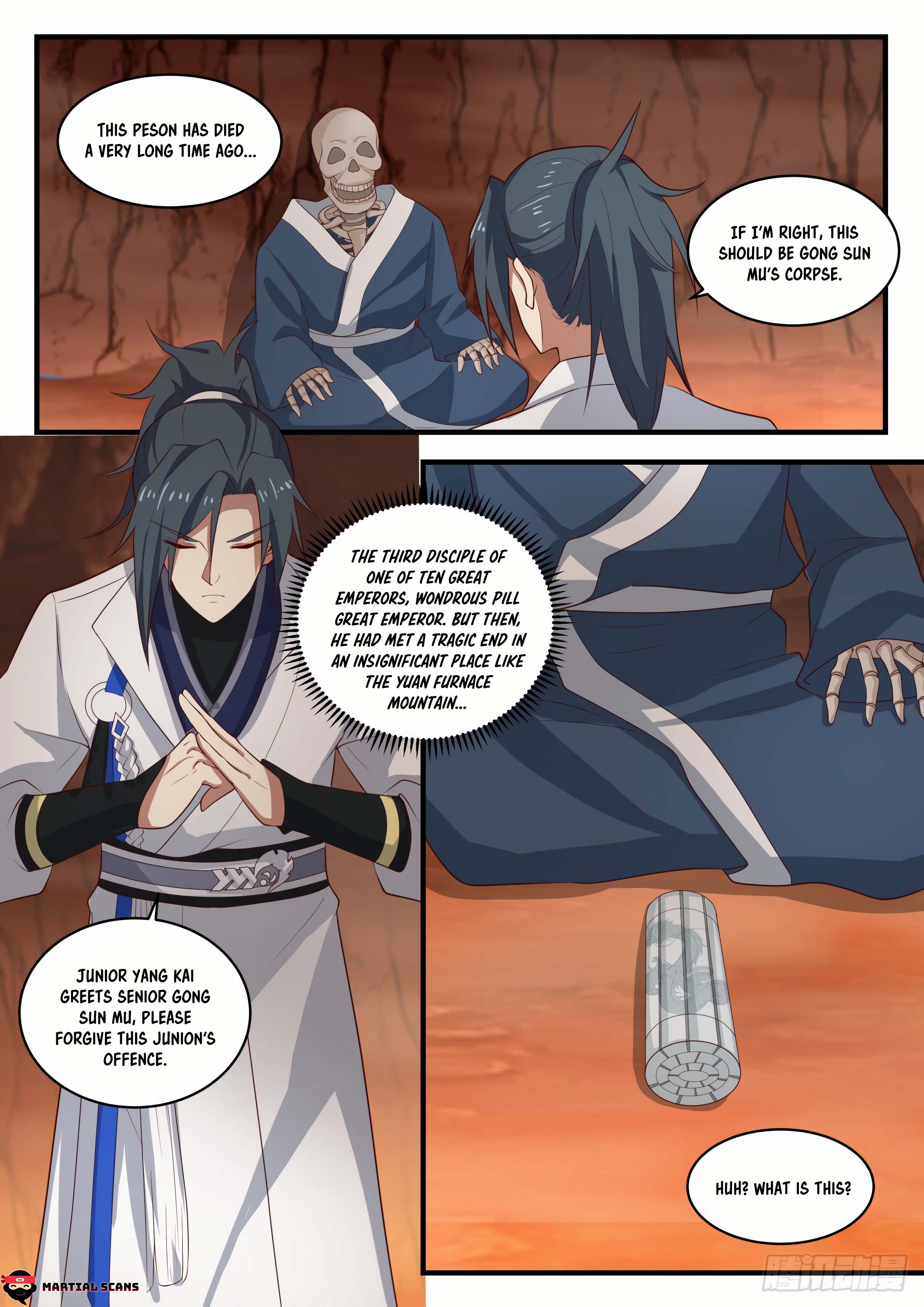 Read Martial Peak Manga Online