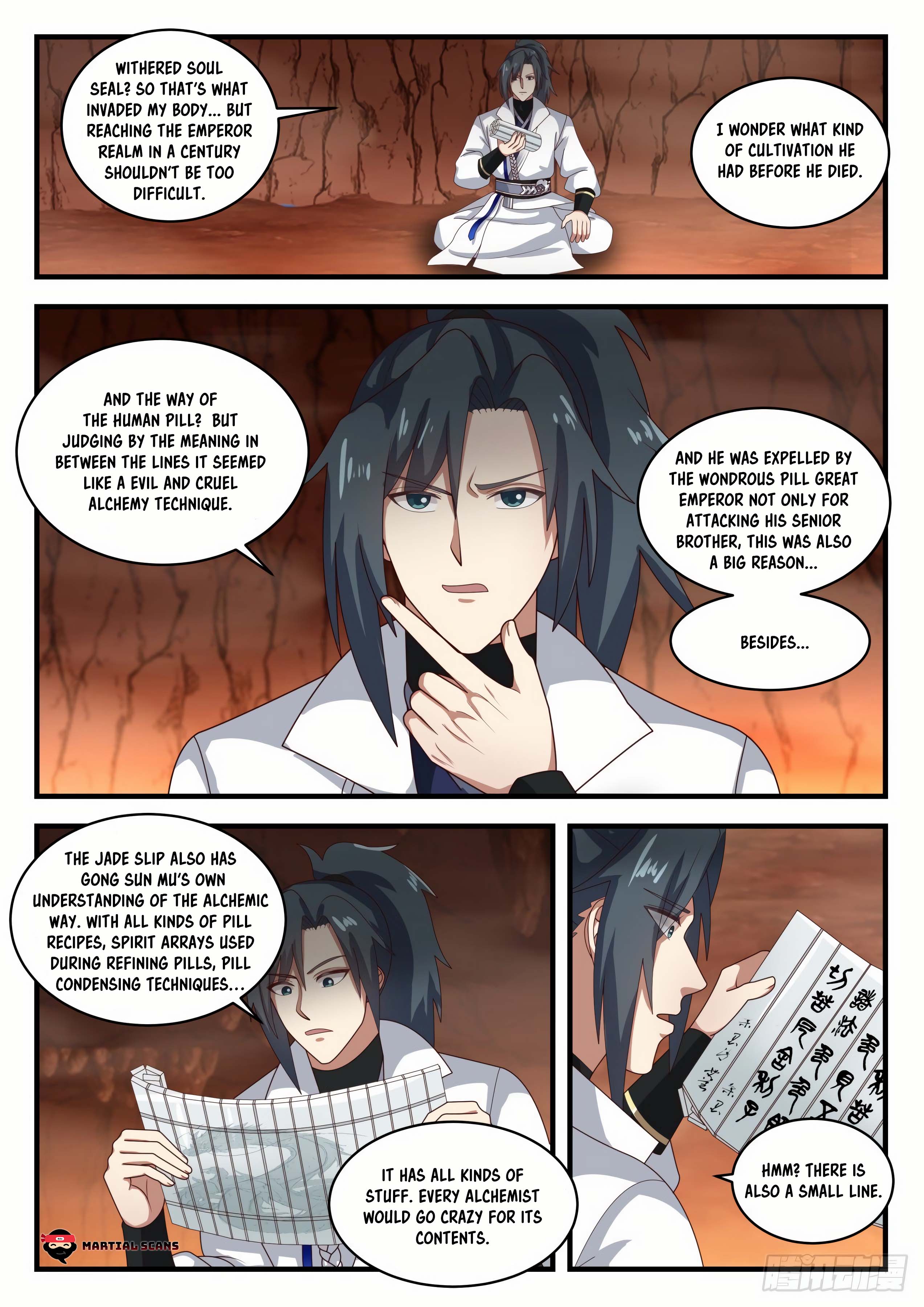 Read Martial Peak Manga Online