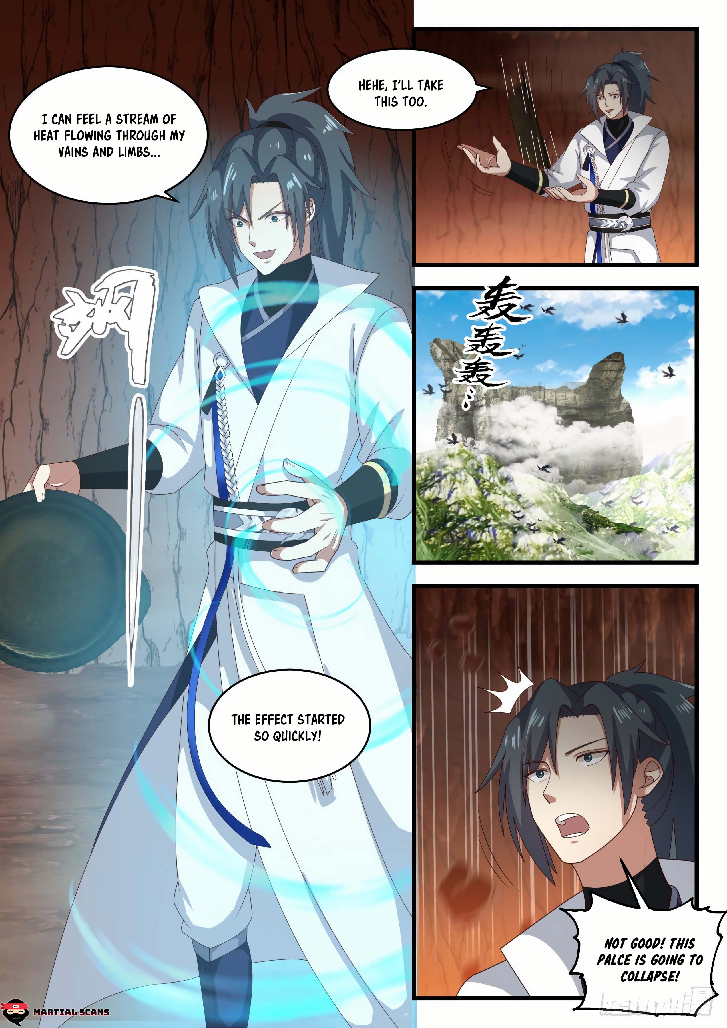 Read Martial Peak Manga Online