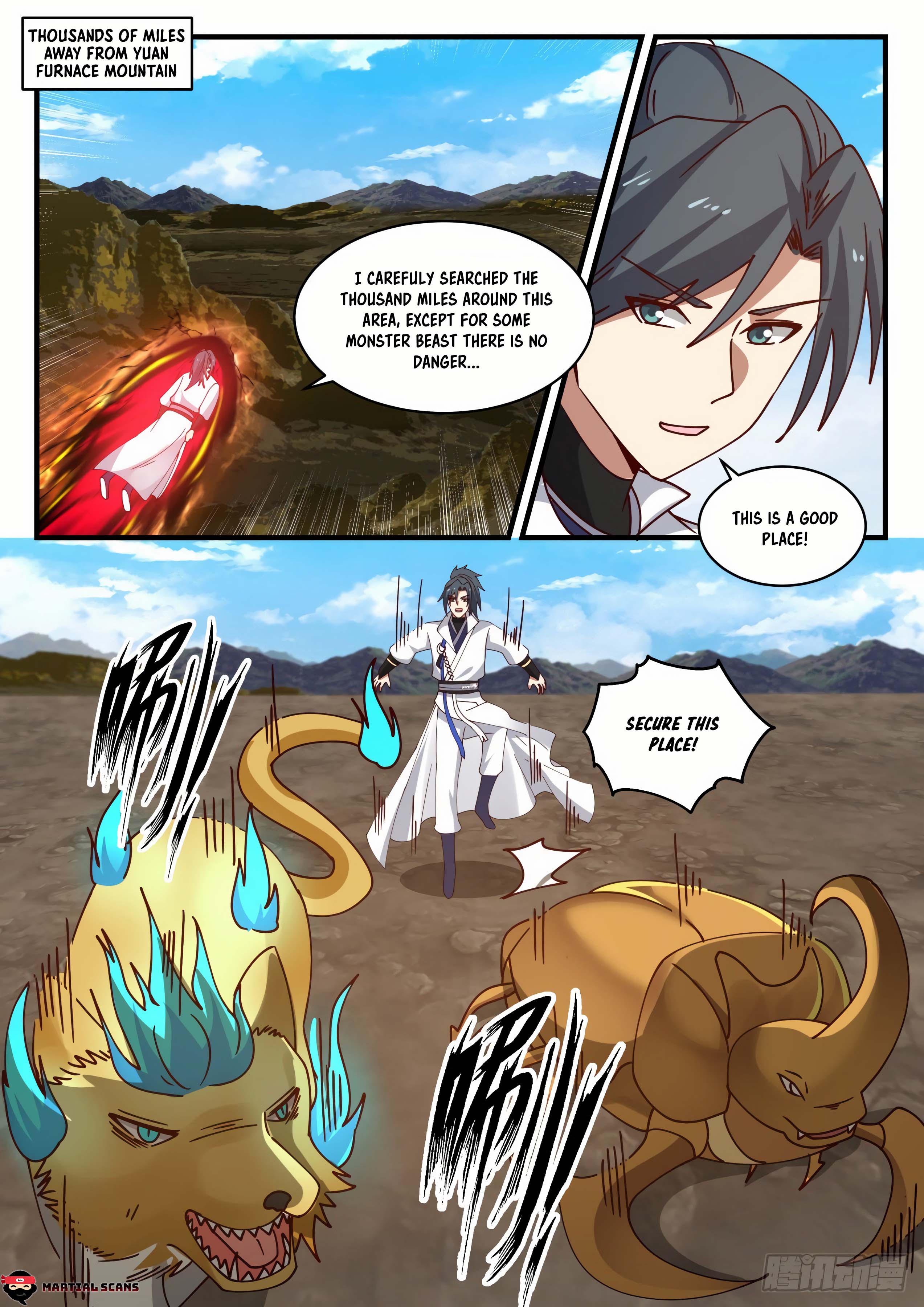 Read Martial Peak Manga Online