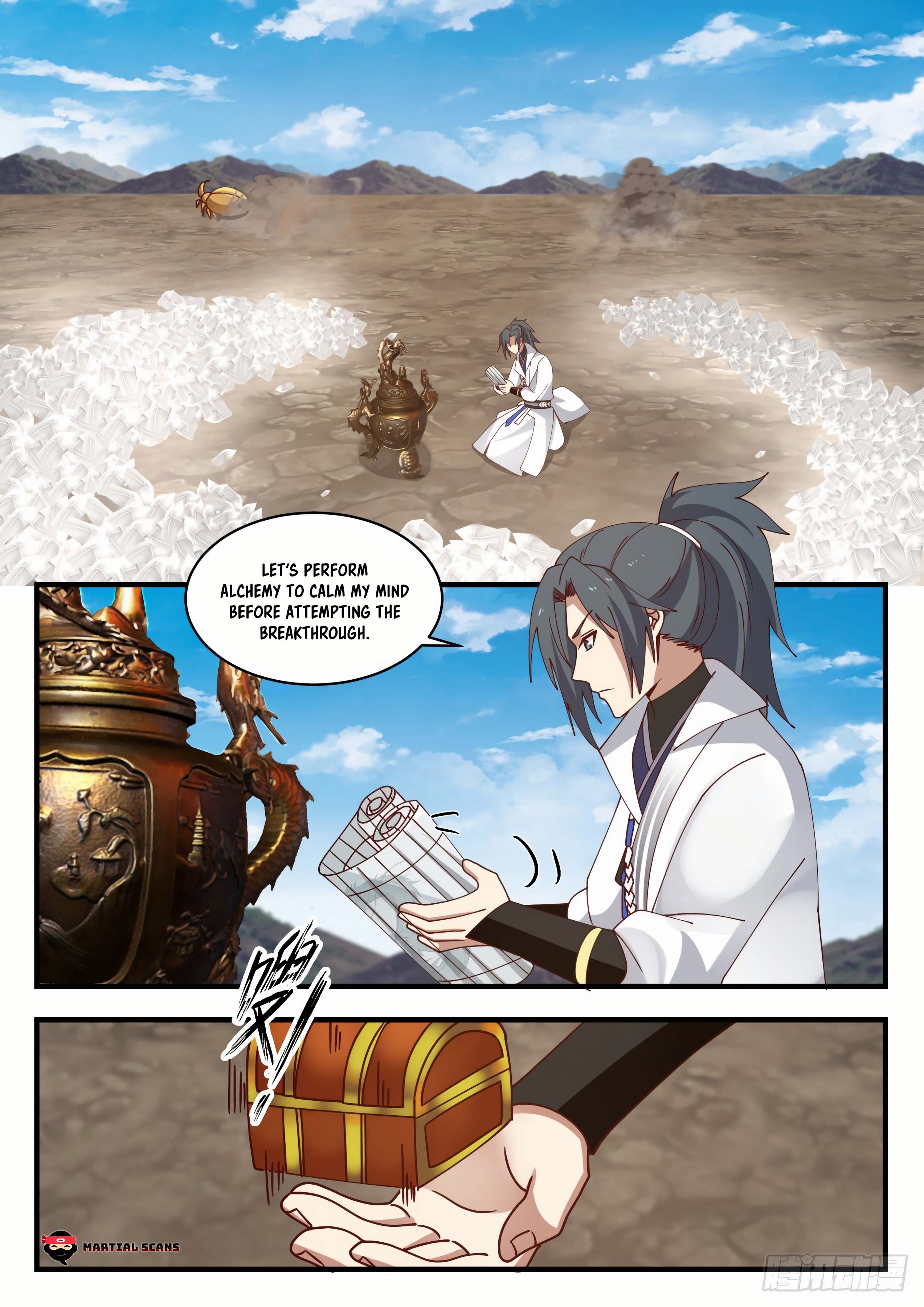 Read Martial Peak Manga Online
