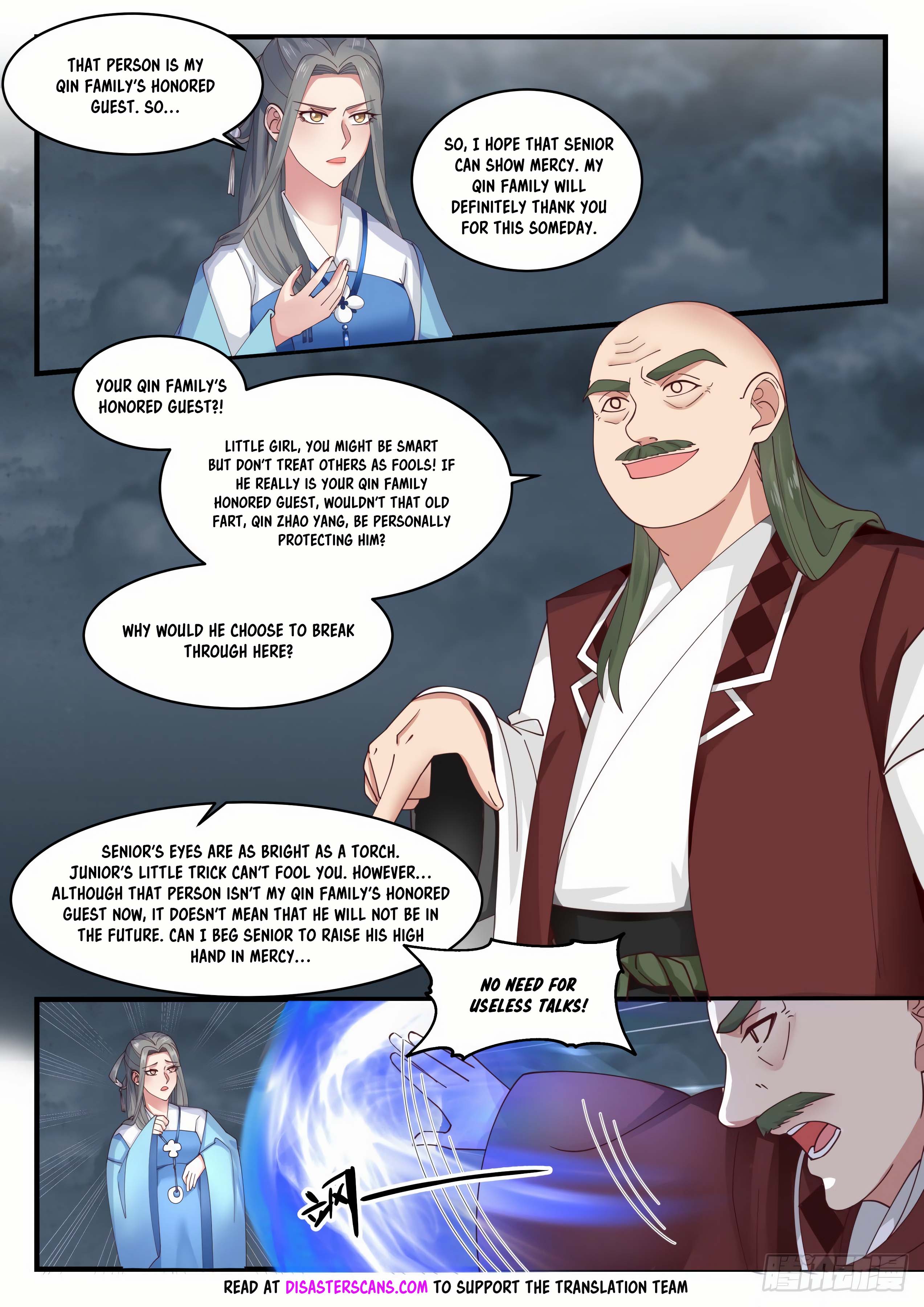 Read Martial Peak Manga Online