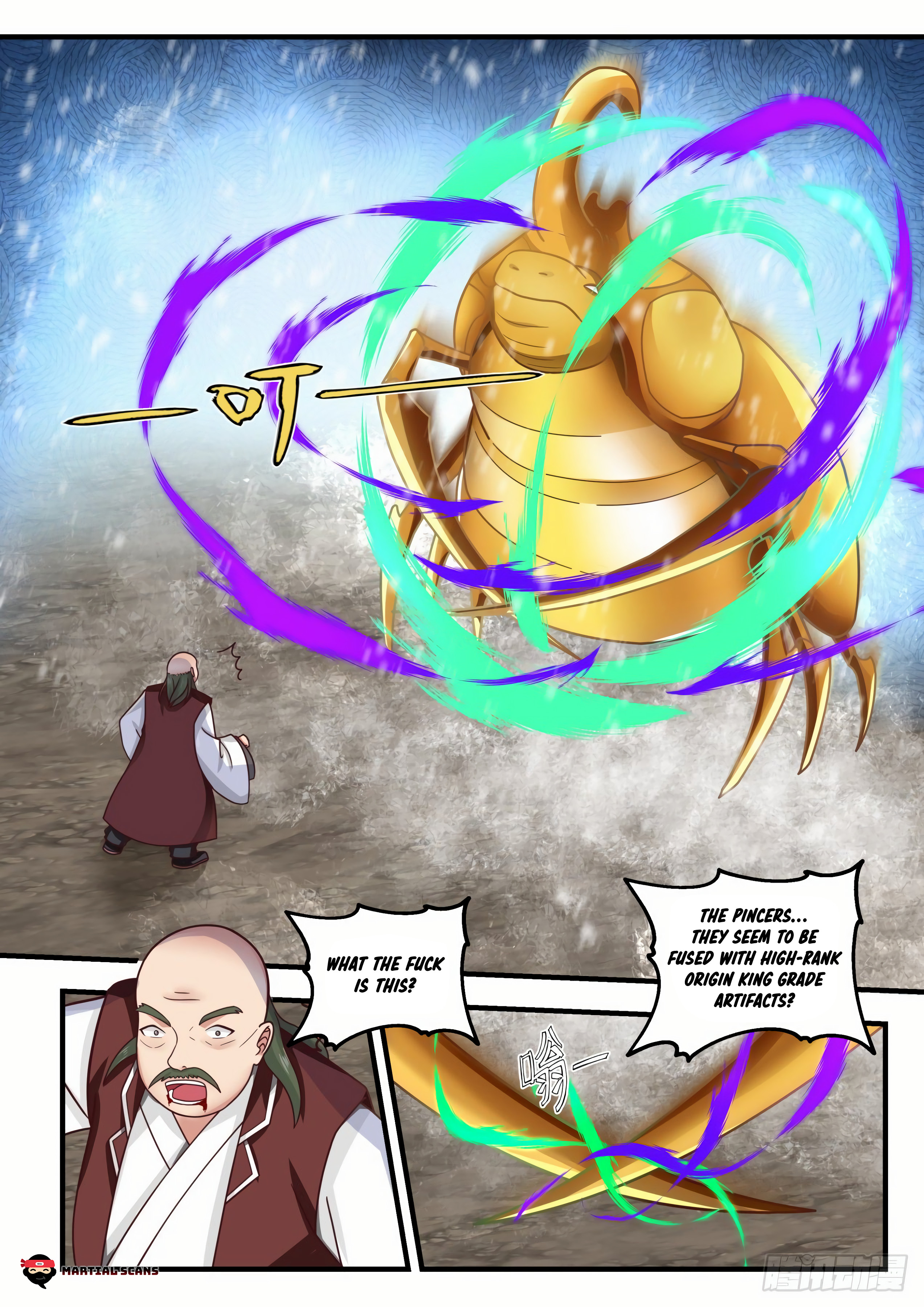 Read Martial Peak Manga Online